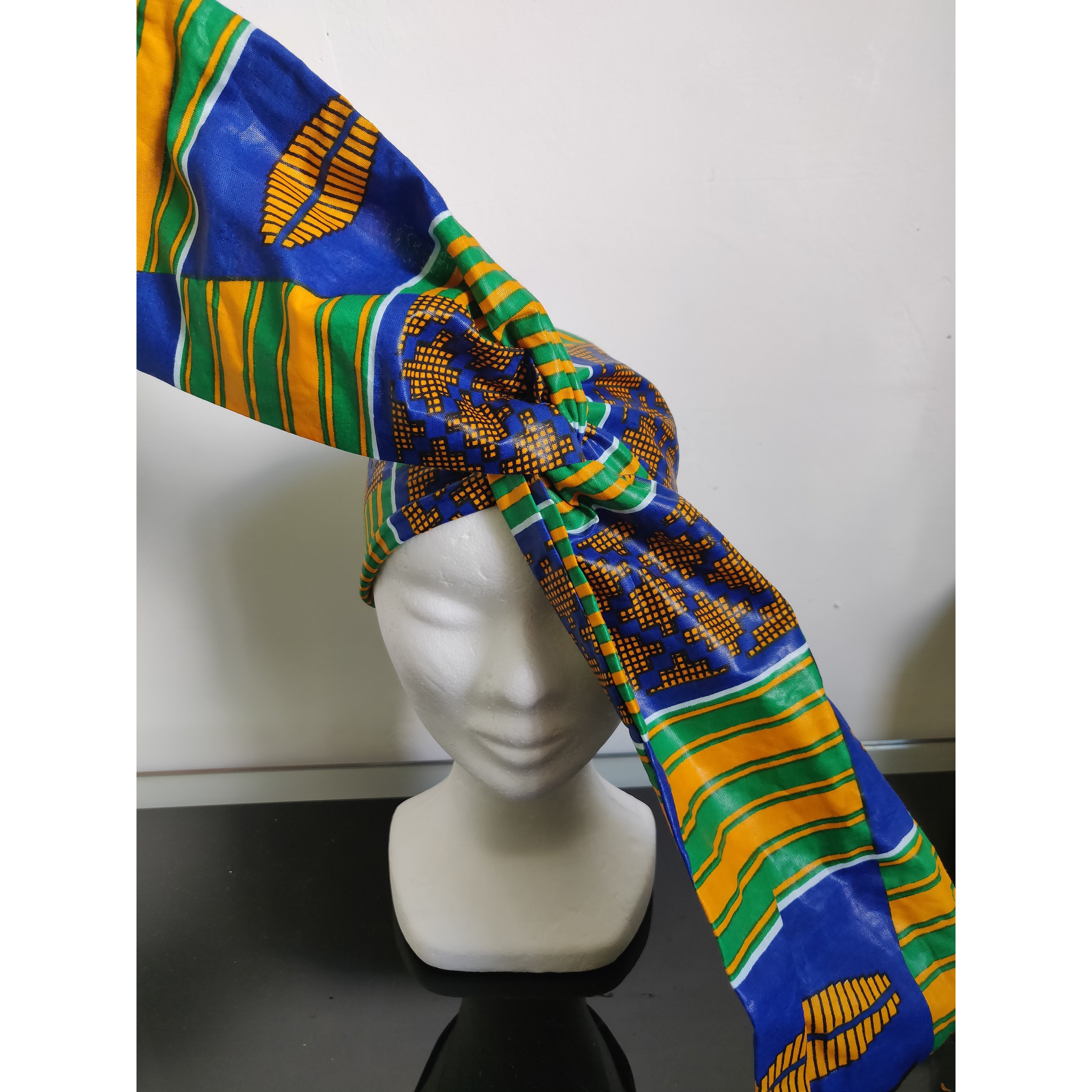 Foulard Rigide Demi-Tete modulable