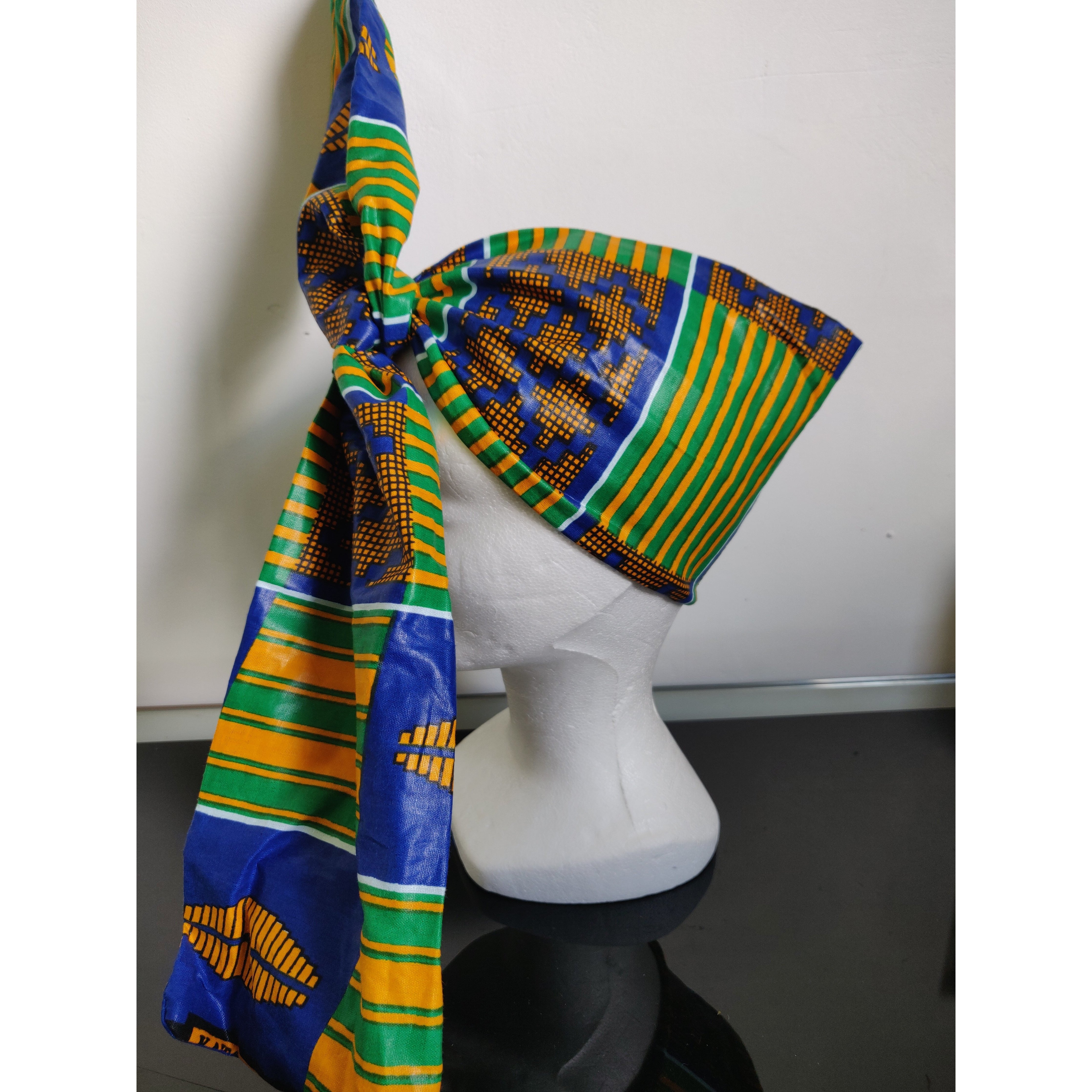 Foulard Rigide Demi-Tete modulable