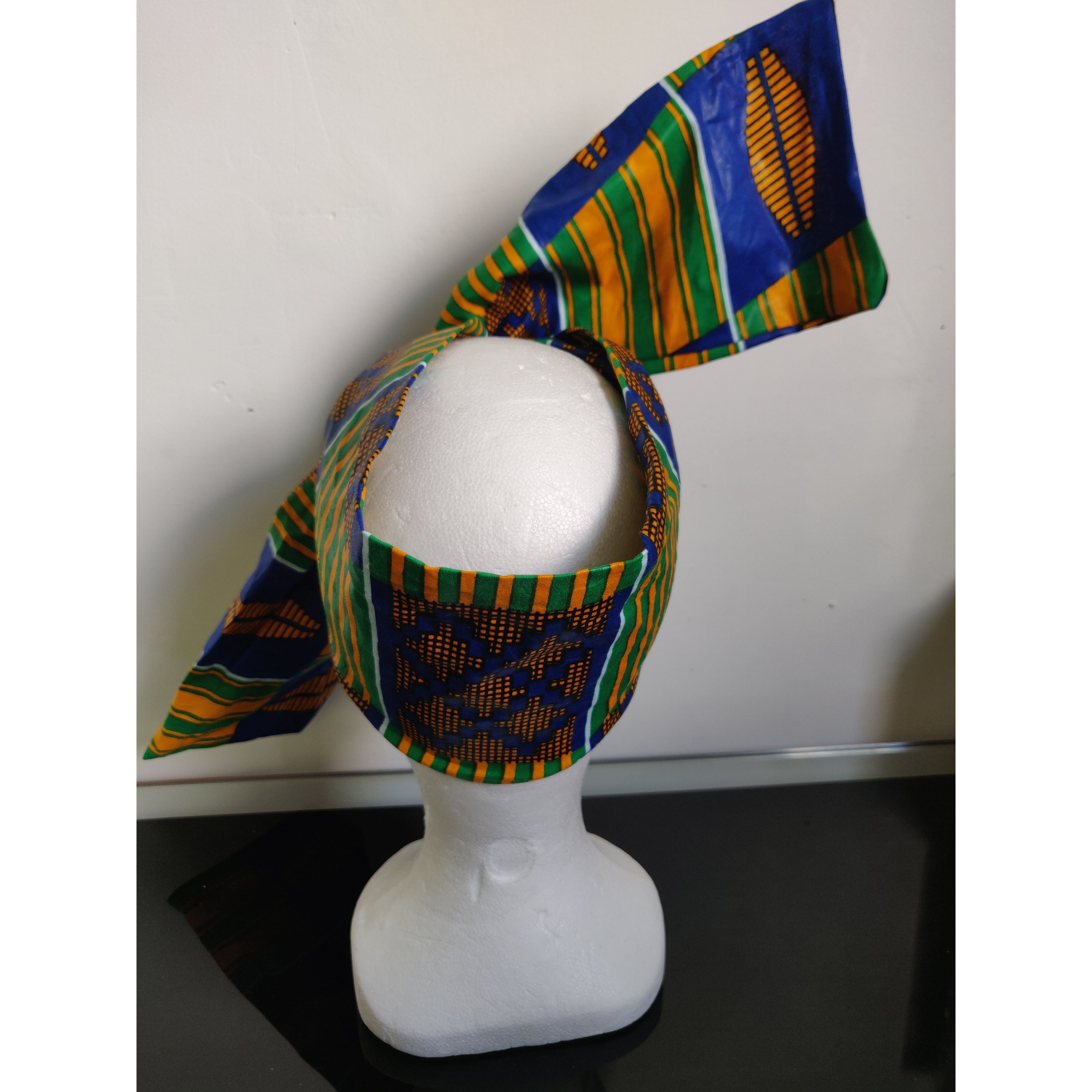 Foulard Rigide Demi-Tete modulable