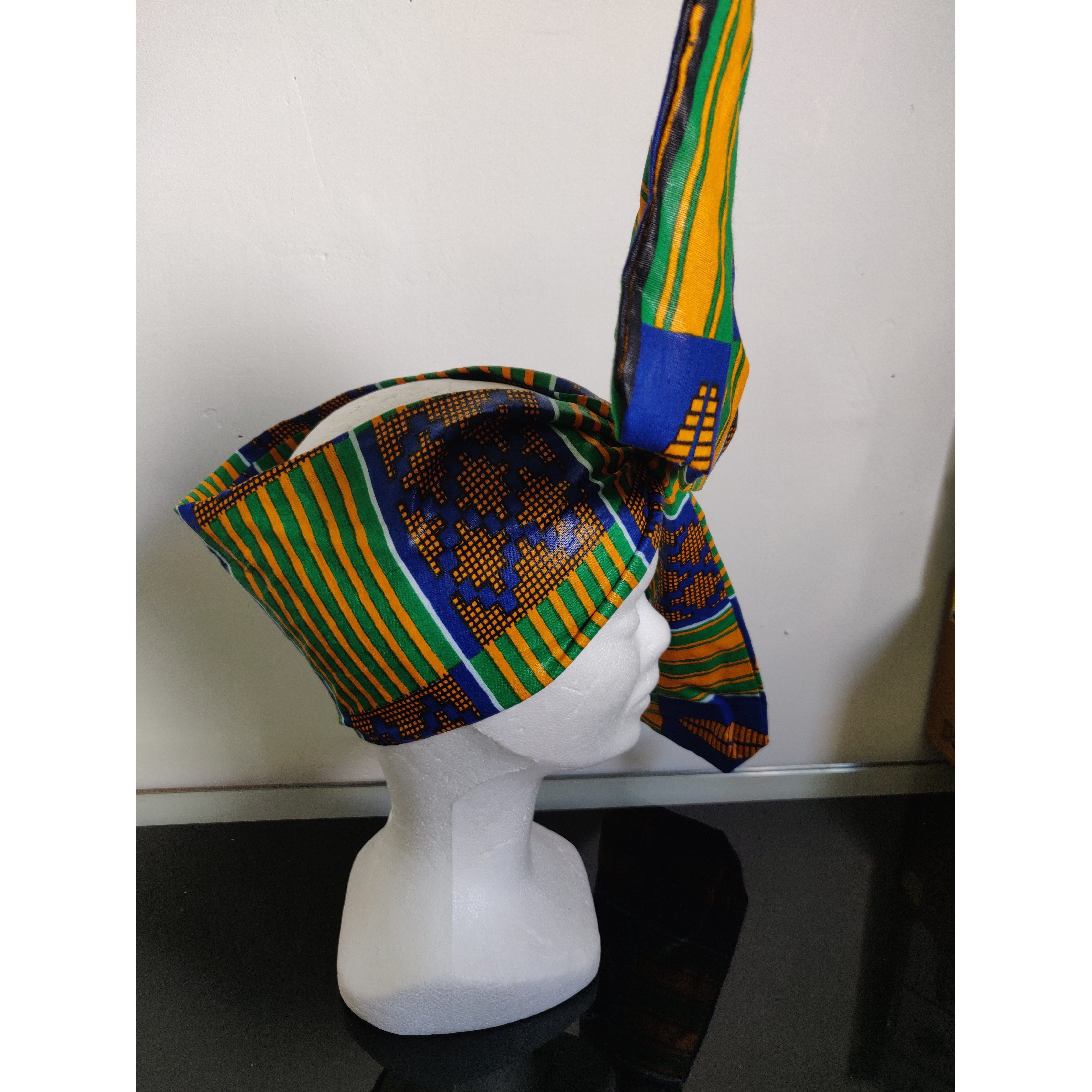 Foulard Rigide Demi-Tete modulable