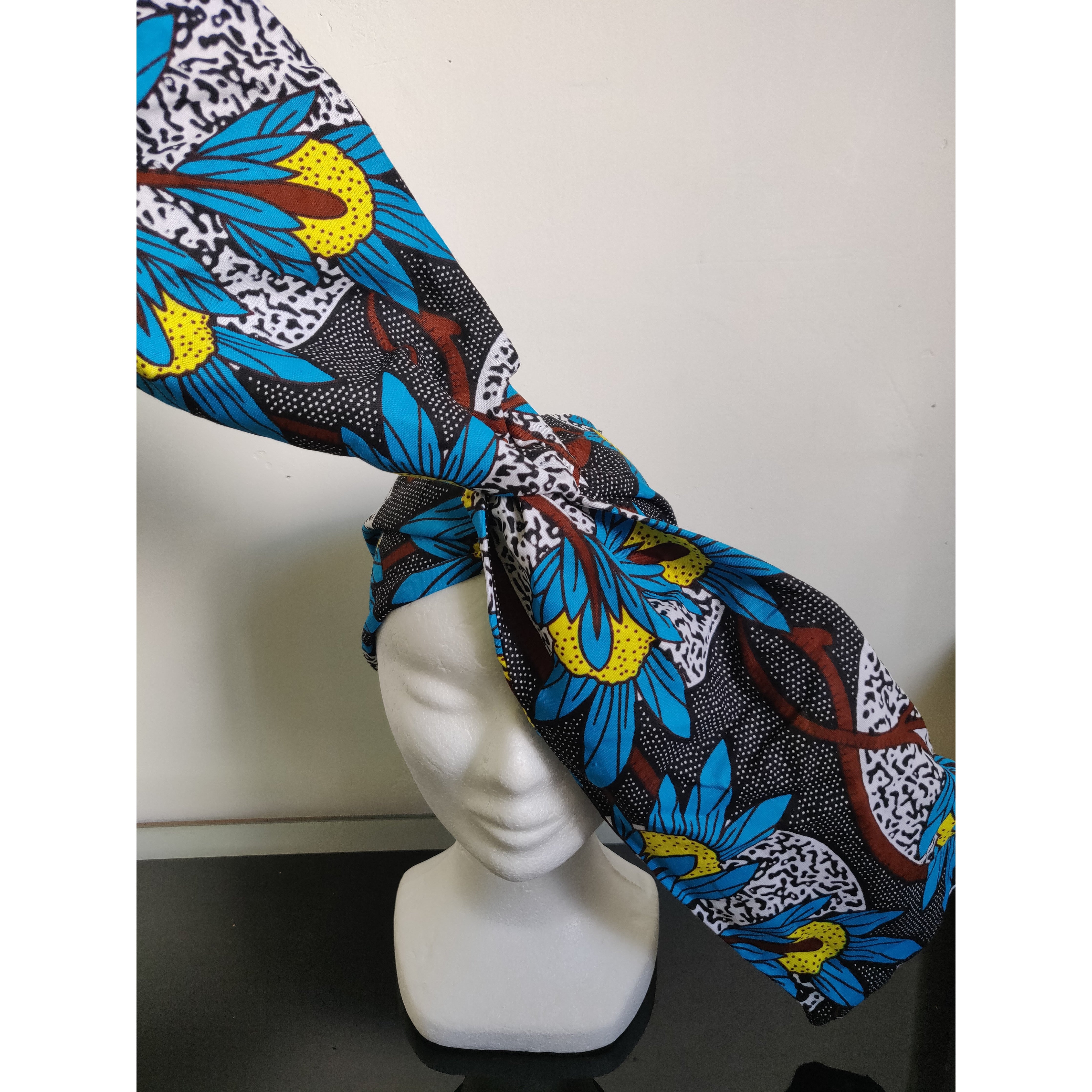 Foulard Rigide Demi-Tete modulable