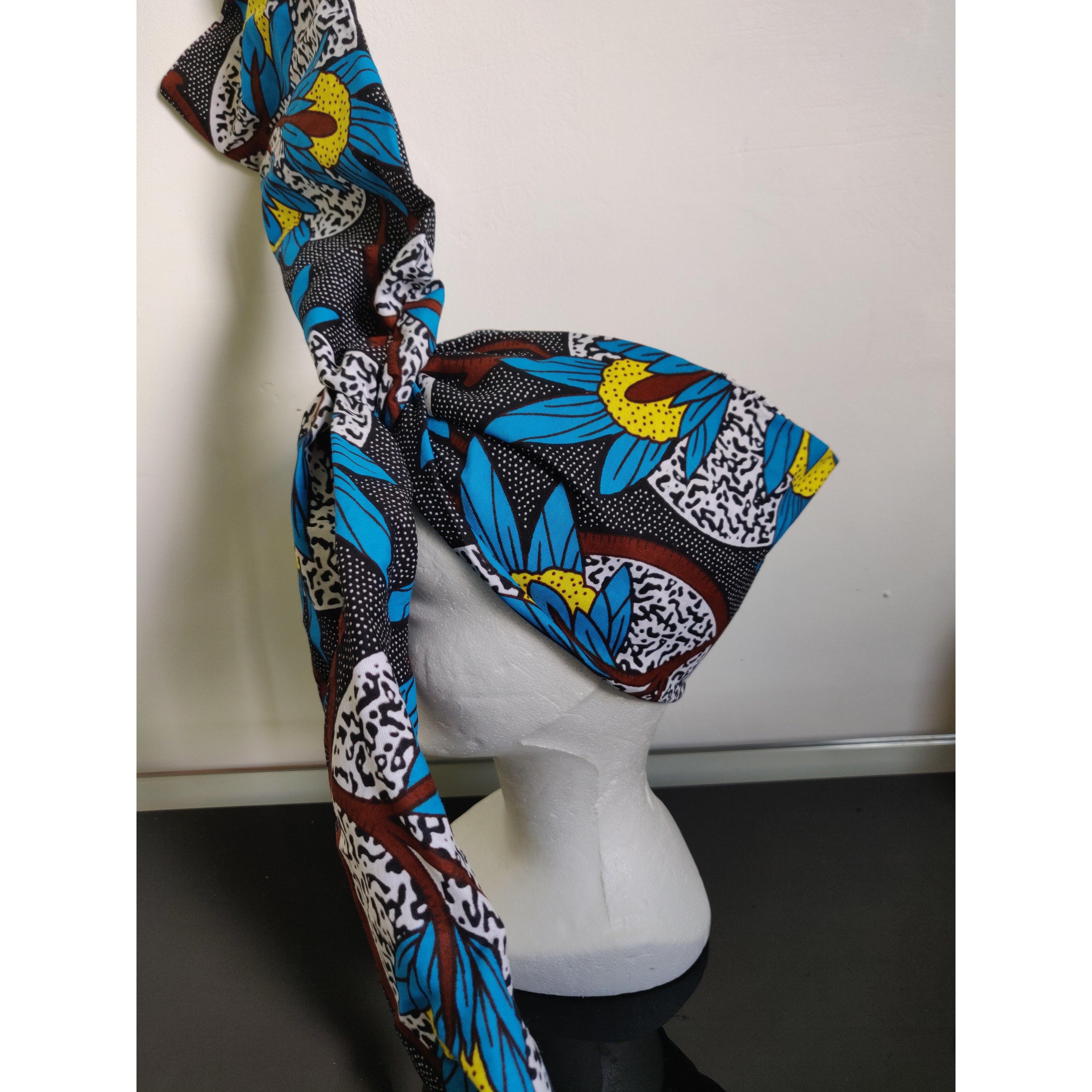 Foulard Rigide Demi-Tete modulable