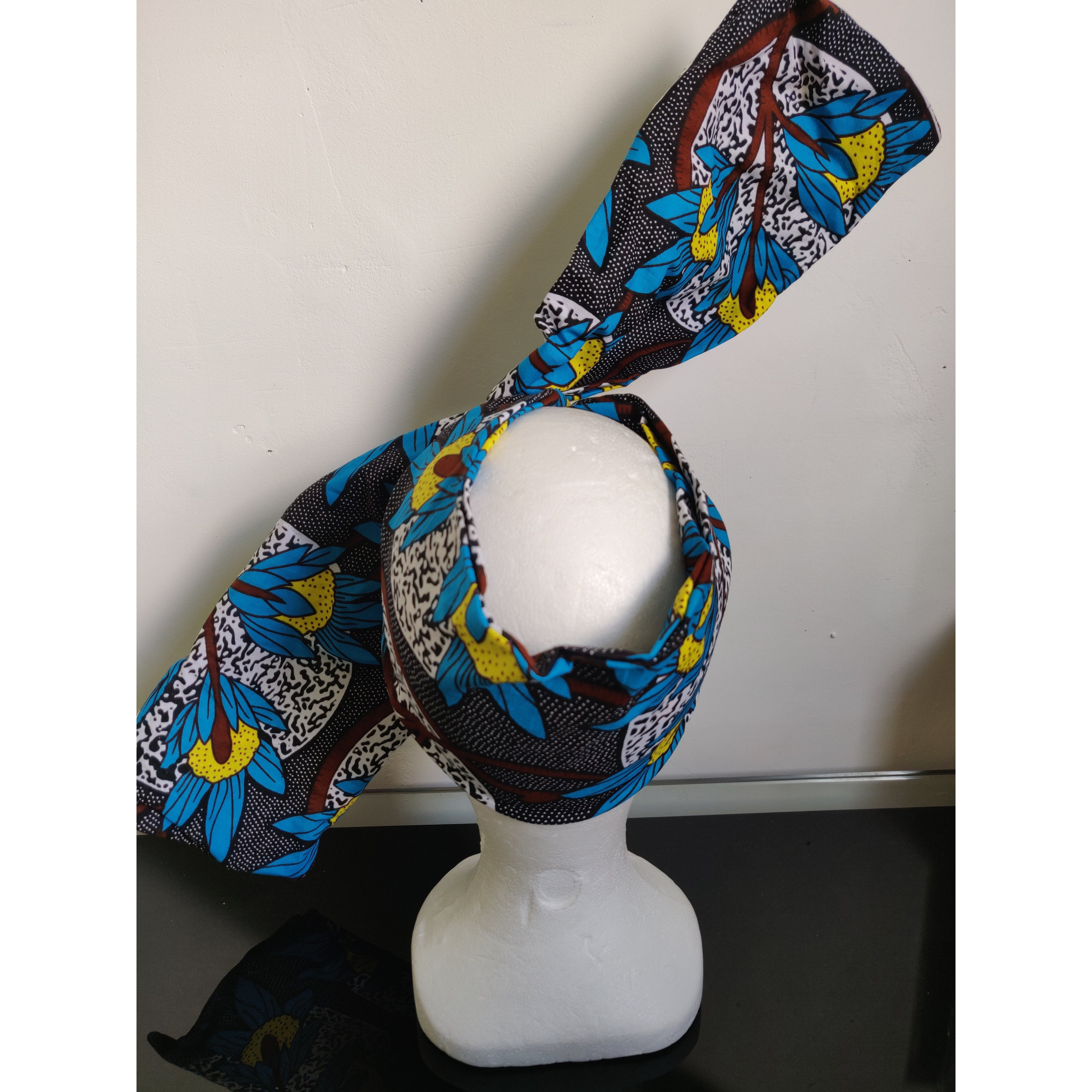 Foulard Rigide Demi-Tete modulable