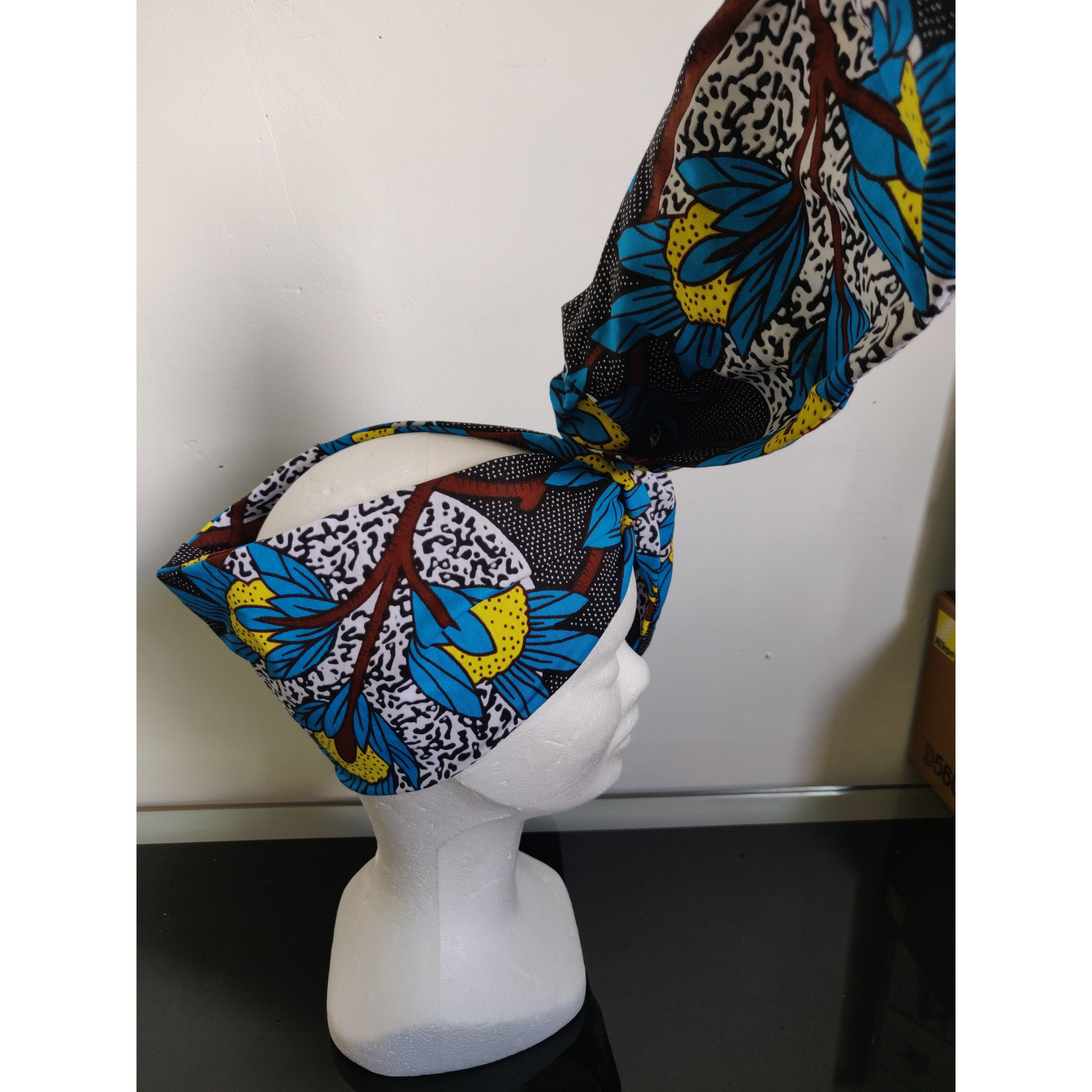 Foulard Rigide Demi-Tete modulable