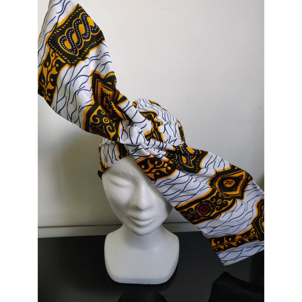 Foulard Rigide Demi-Tete modulable