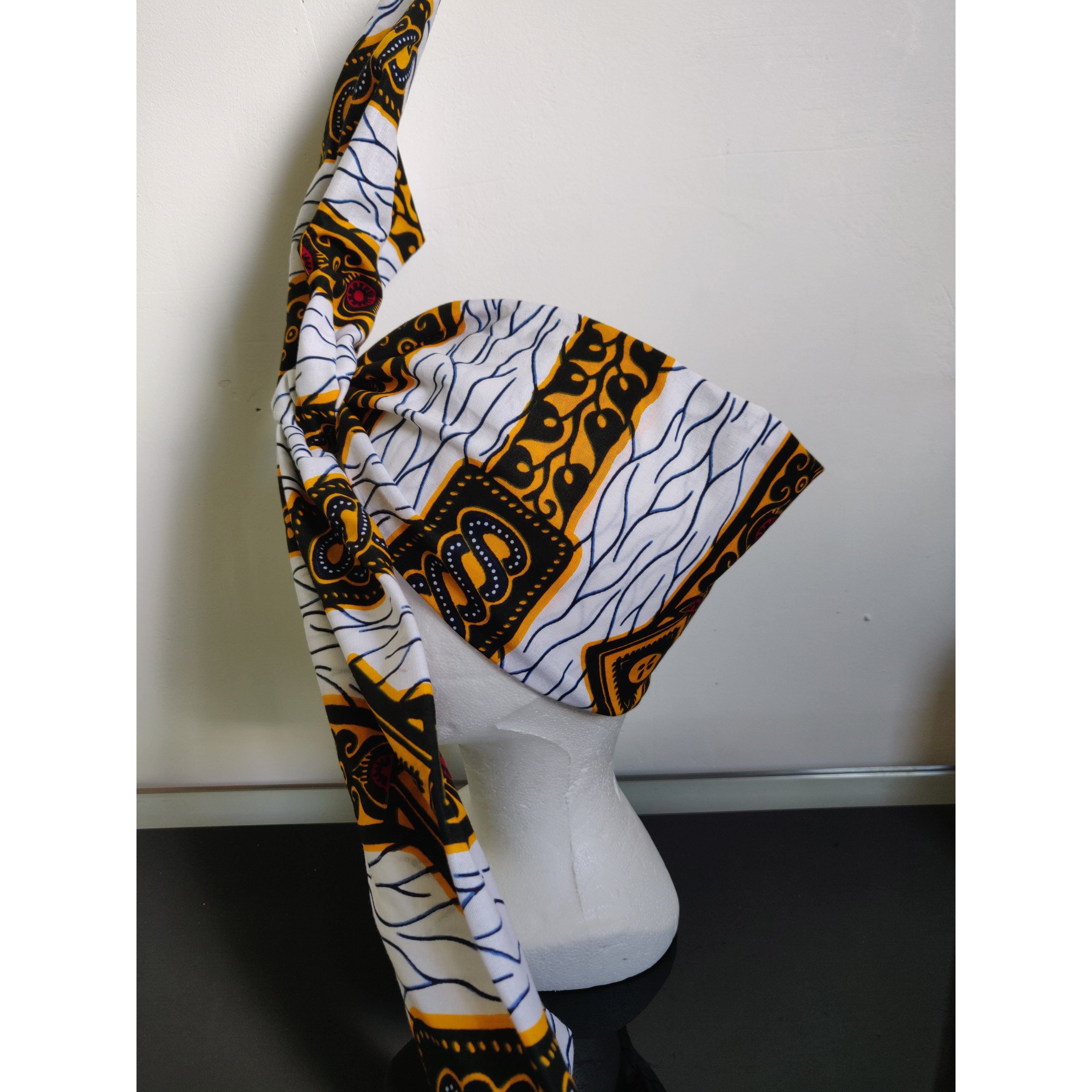 Foulard Rigide Demi-Tete modulable