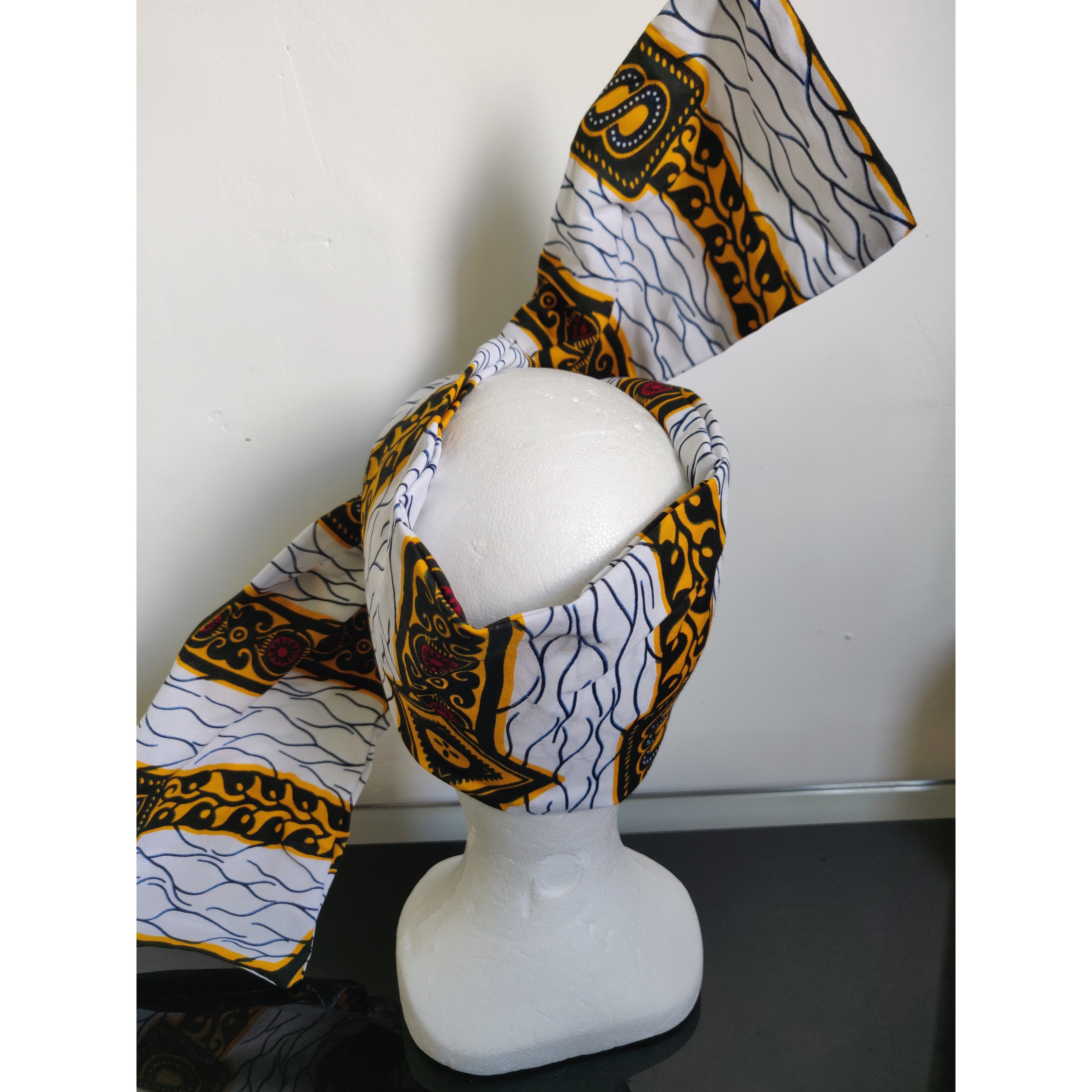 Foulard Rigide Demi-Tete modulable