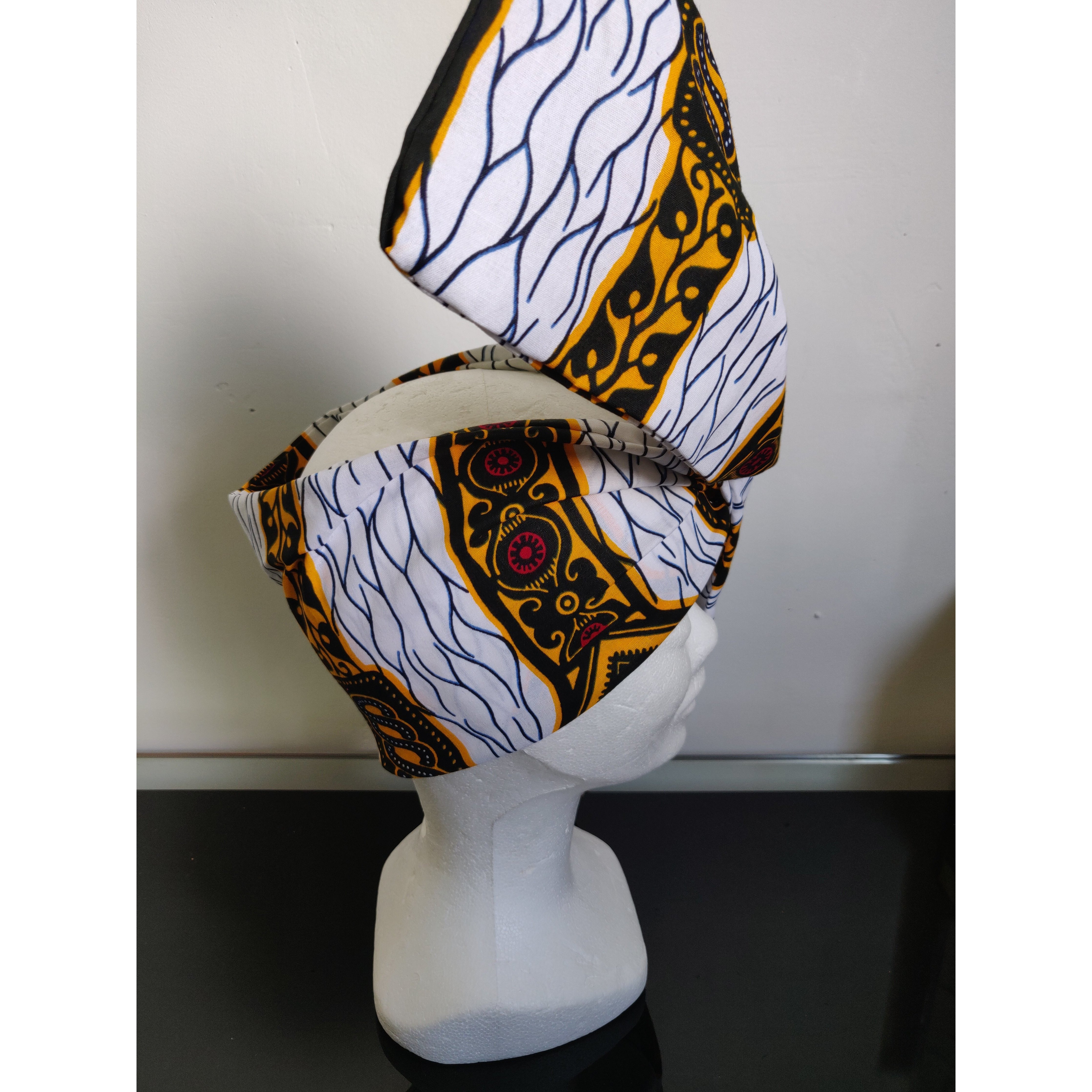 Foulard Rigide Demi-Tete modulable