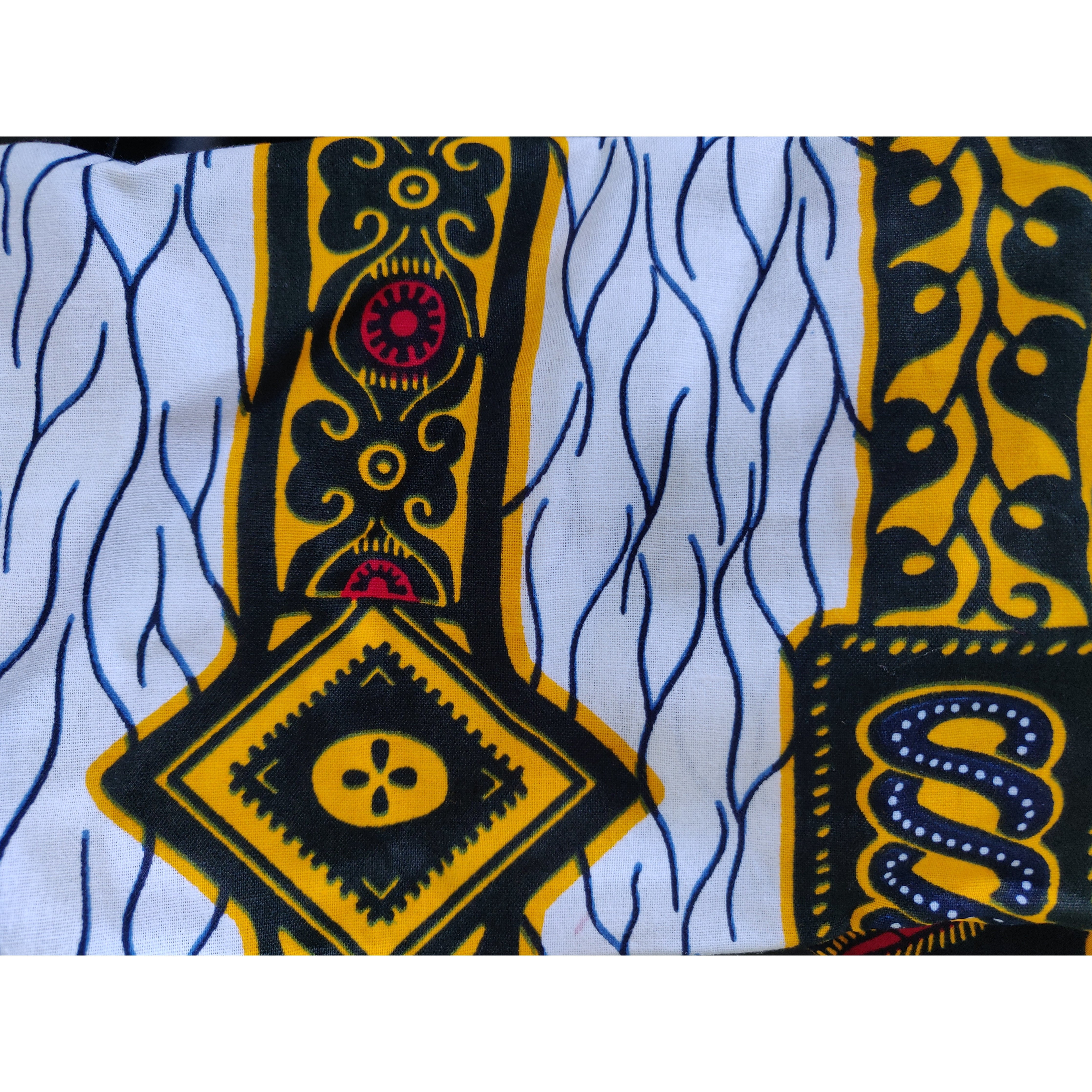 Foulard Rigide Demi-Tete modulable