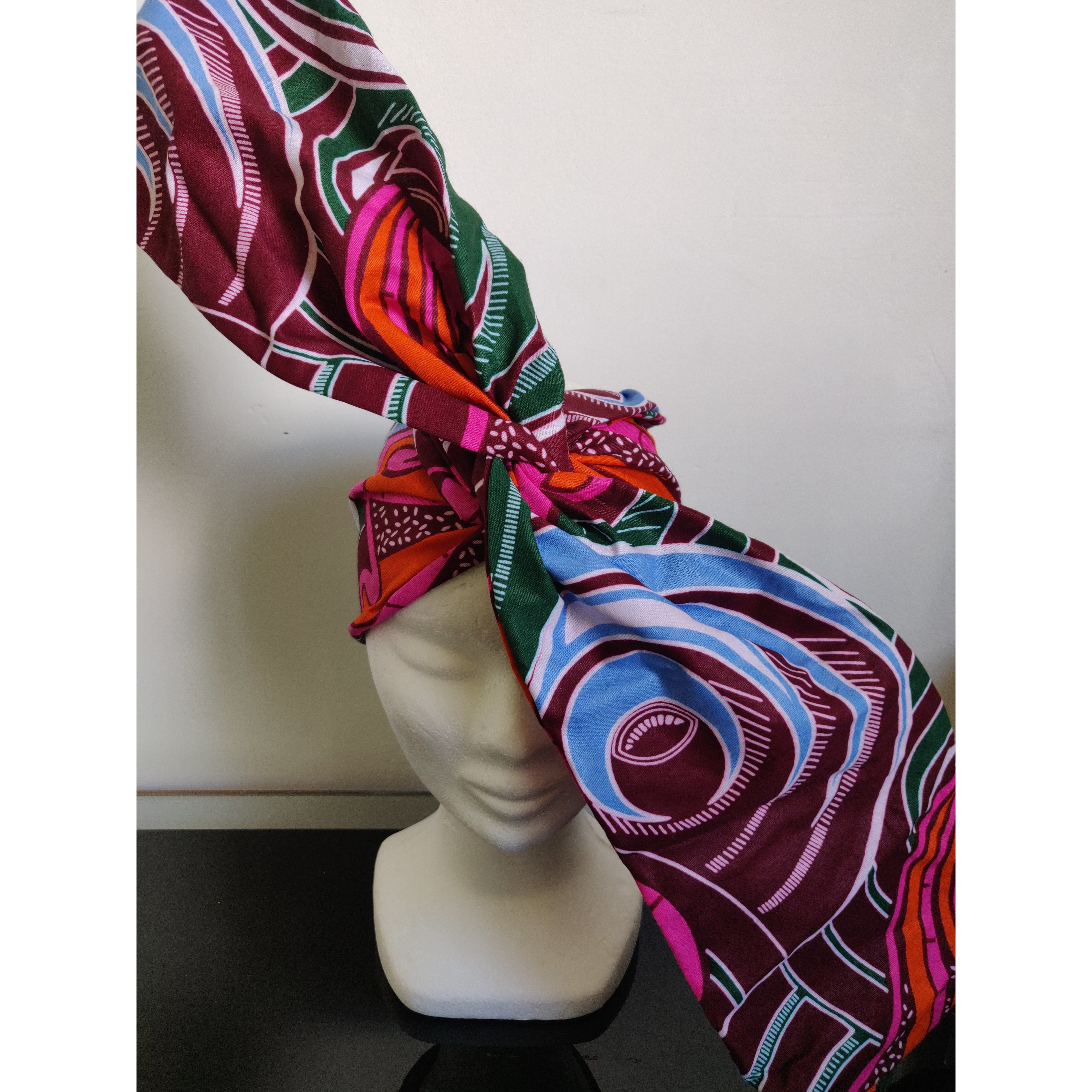 Foulard Rigide Demi-Tete modulable