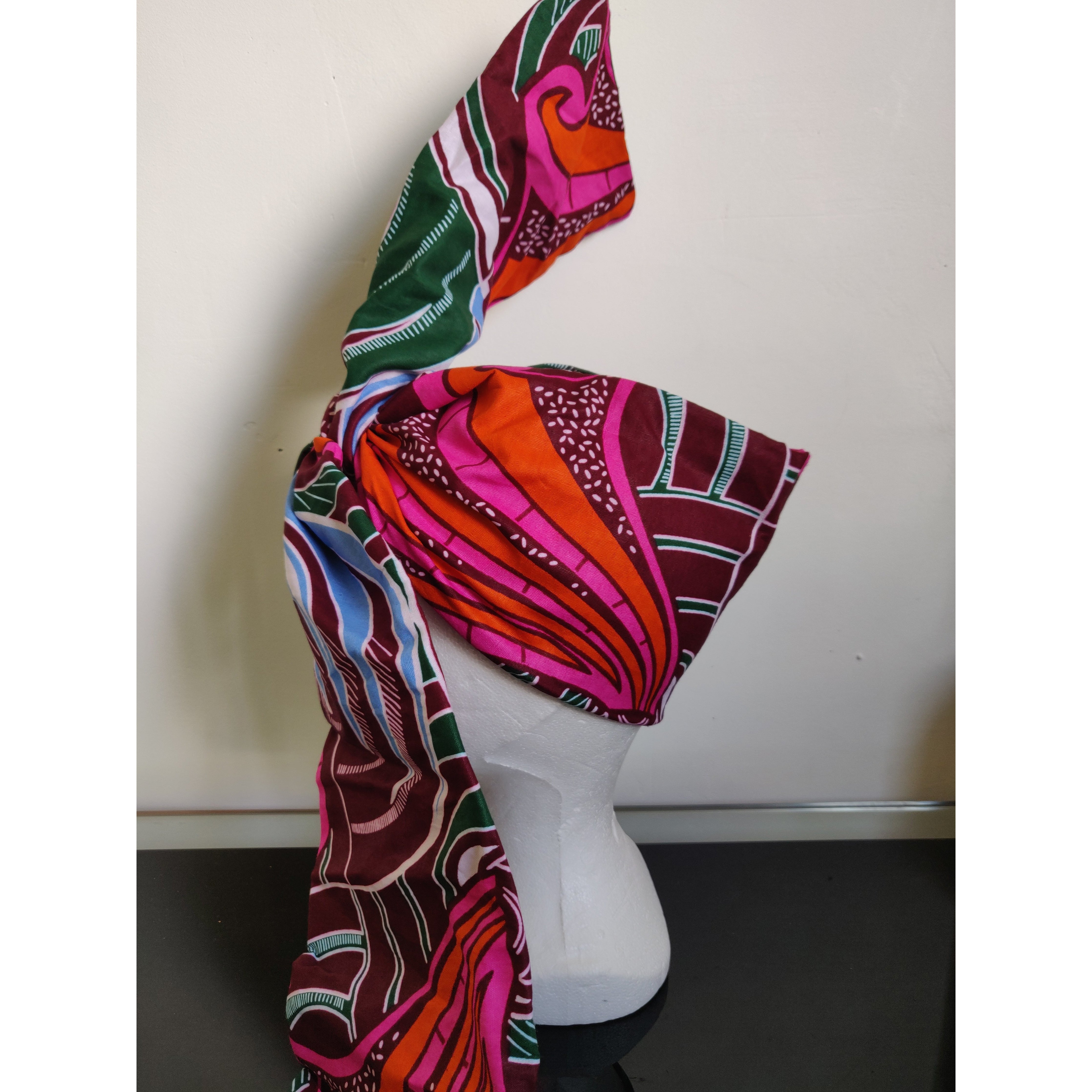 Foulard Rigide Demi-Tete modulable