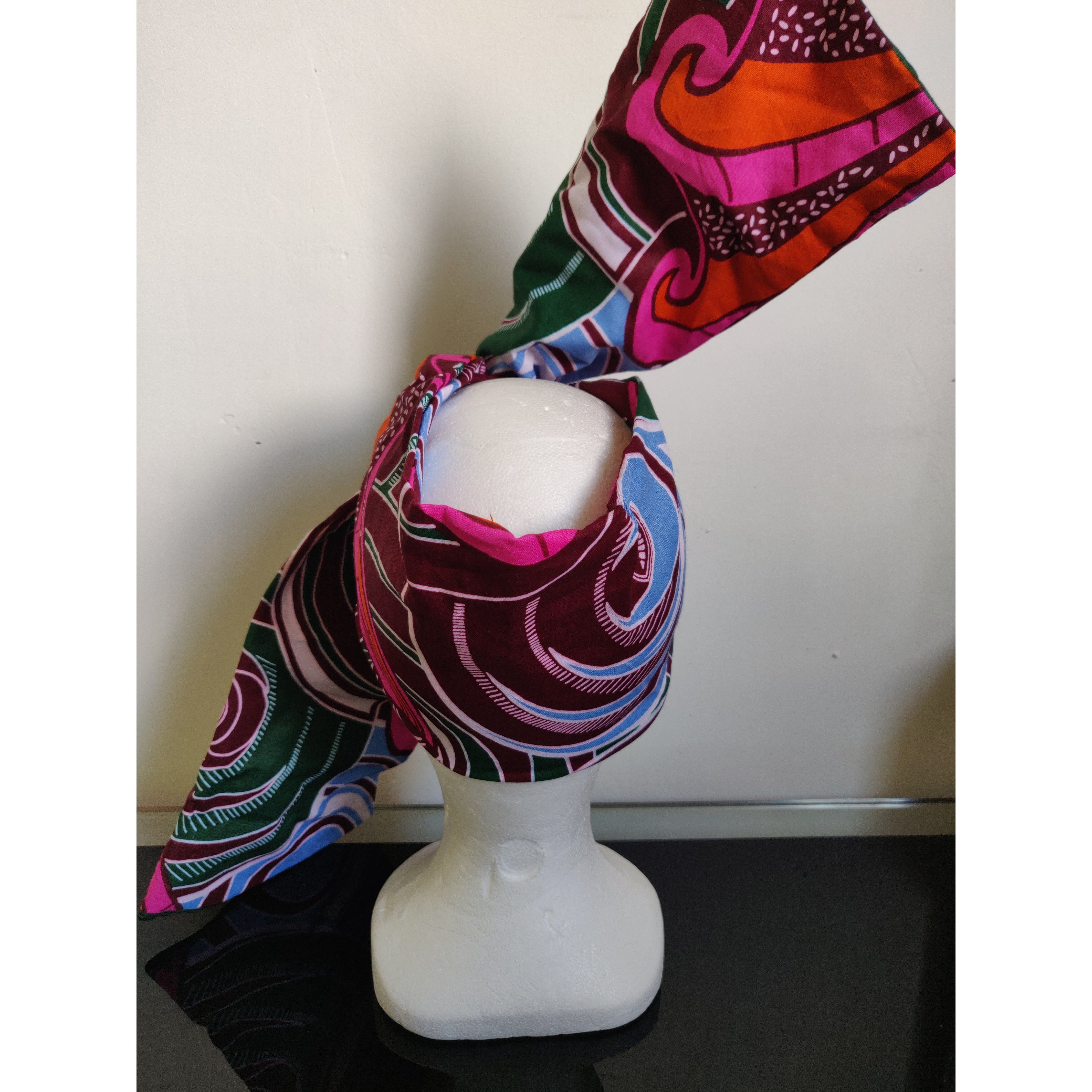 Foulard Rigide Demi-Tete modulable