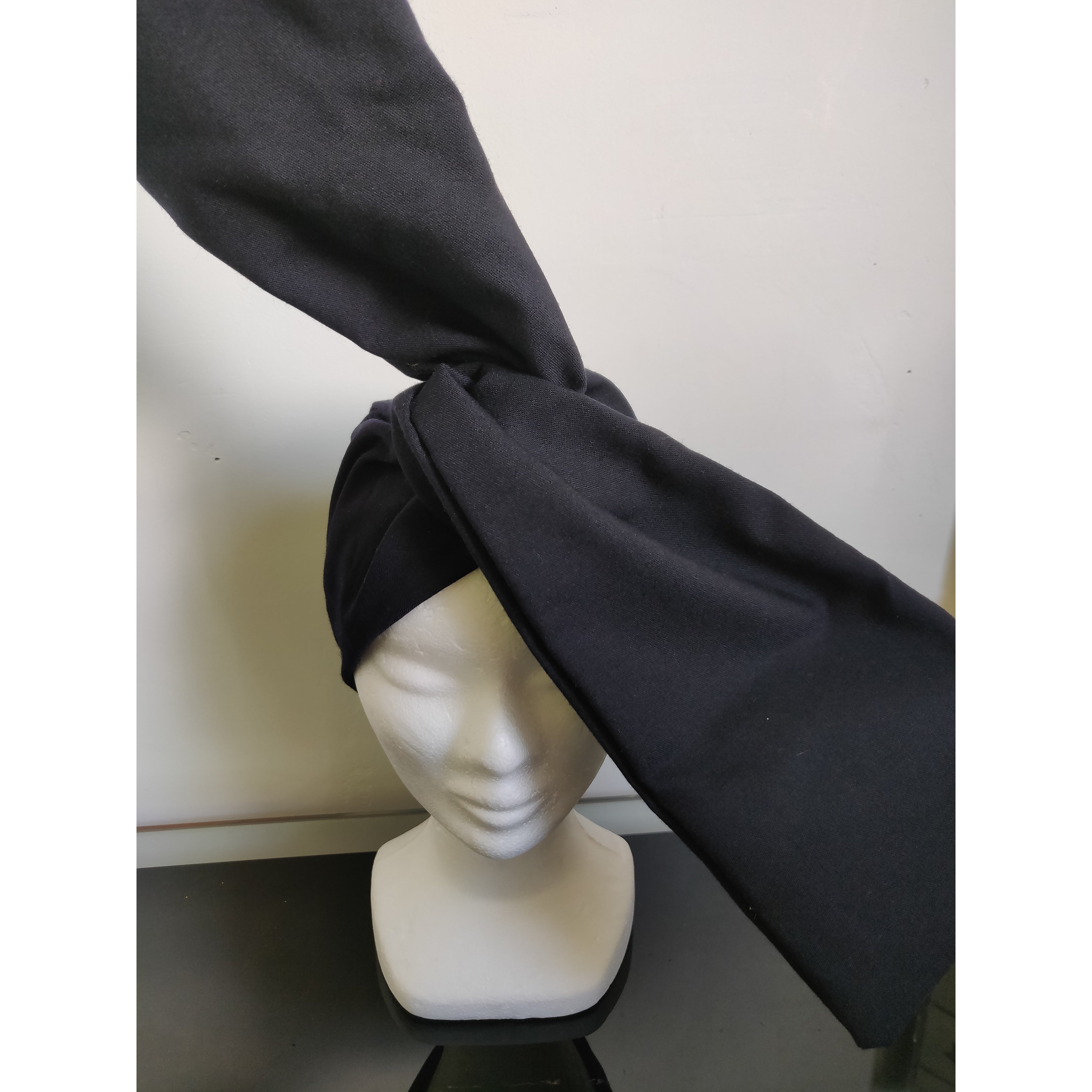 Foulard Rigide Demi-Tete modulable