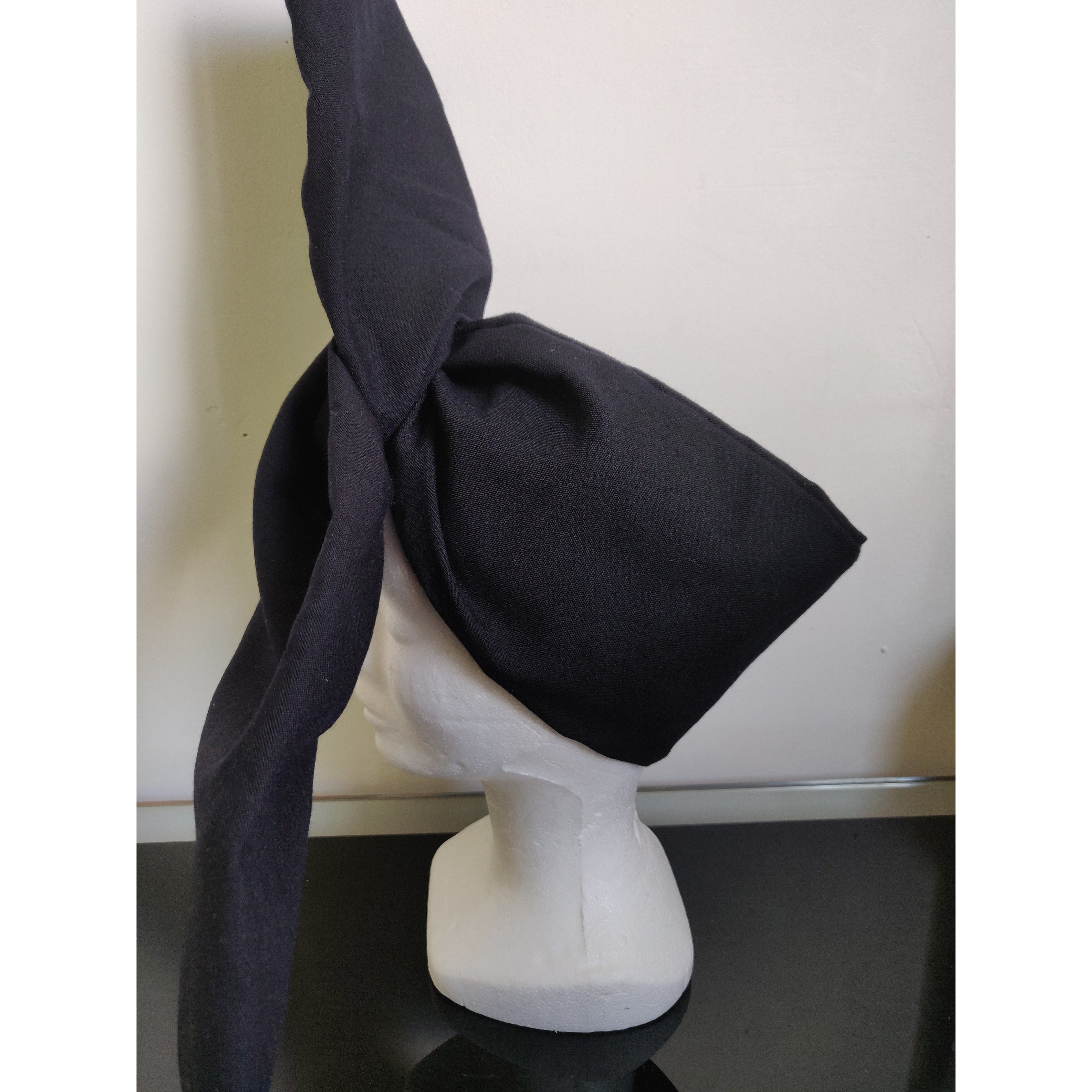Foulard Rigide Demi-Tete modulable