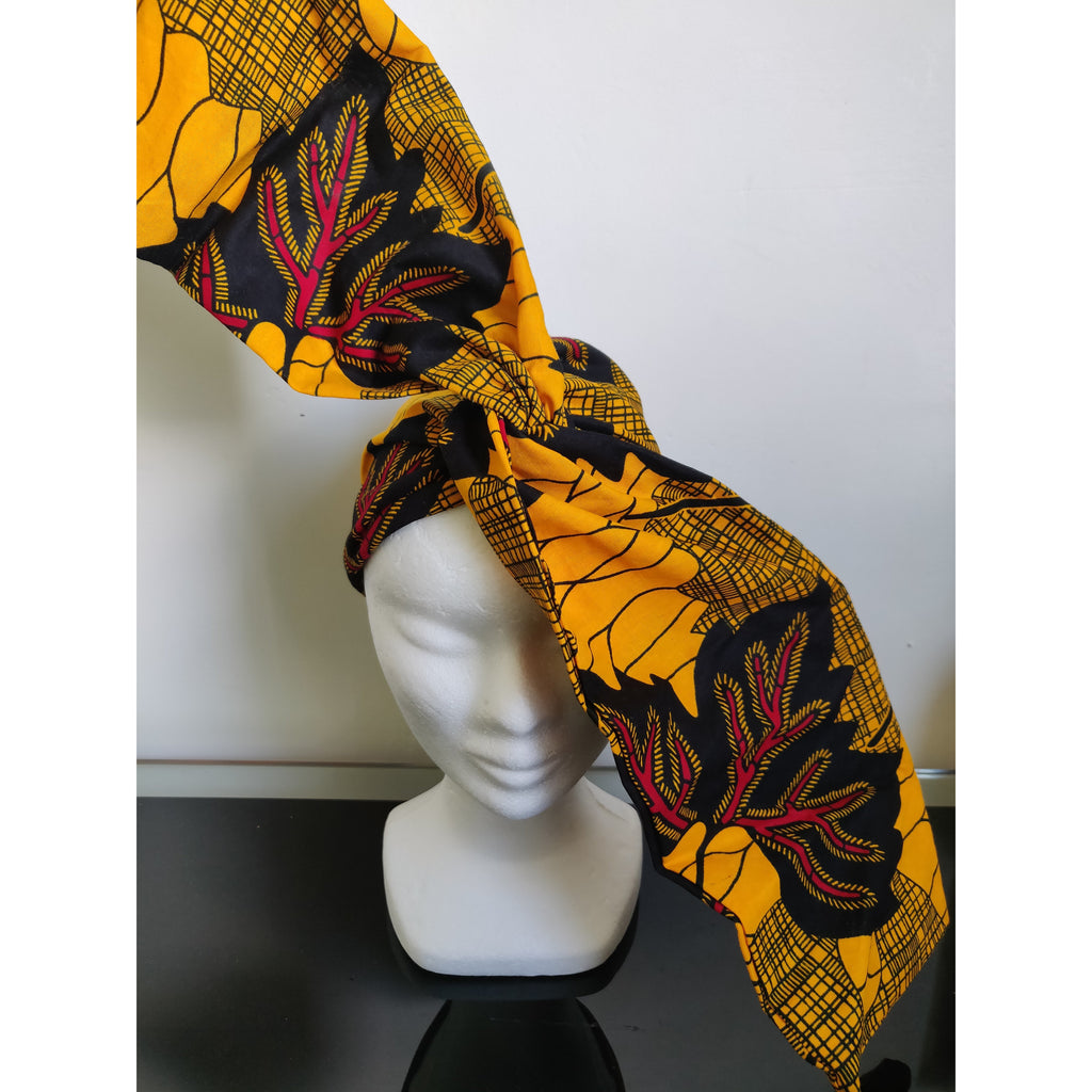 Foulard Rigide Demi-Tete modulable