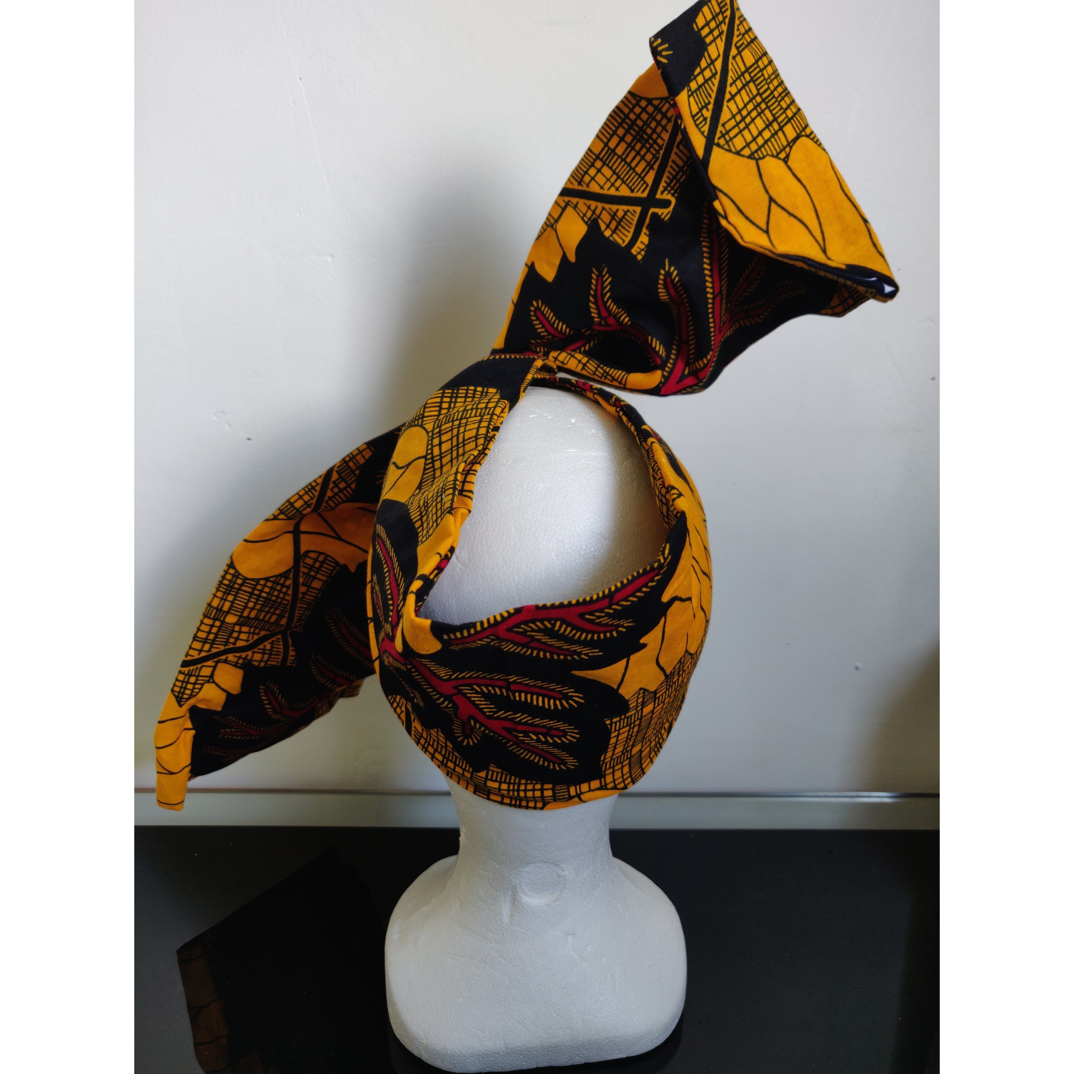 Foulard Rigide Demi-Tete modulable