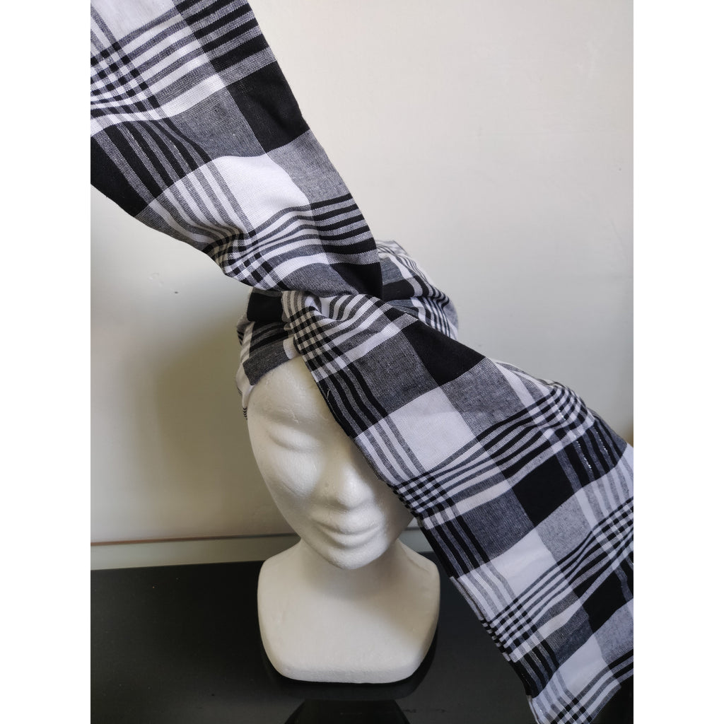 Foulard Rigide Demi-Tete modulable