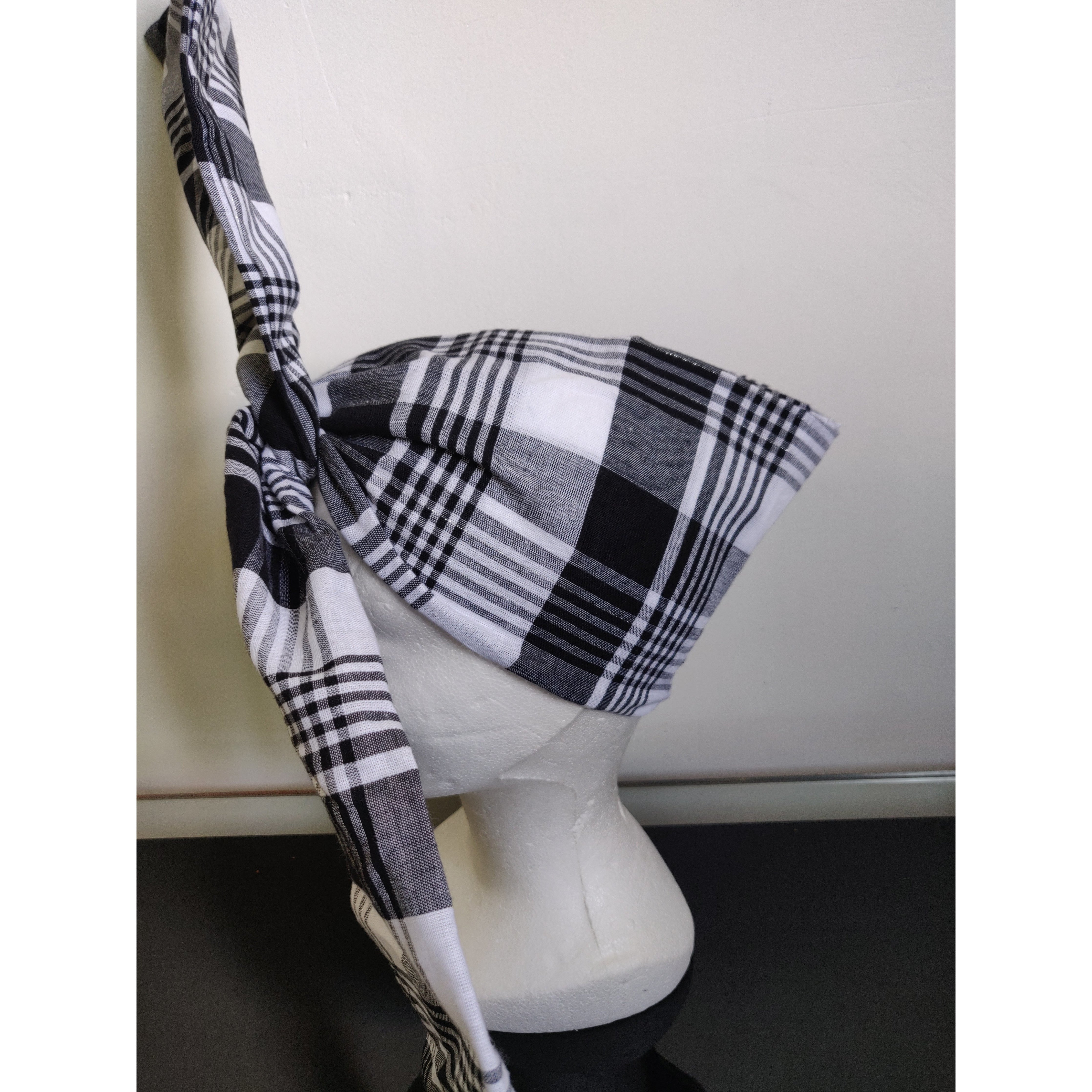 Foulard Rigide Demi-Tete modulable