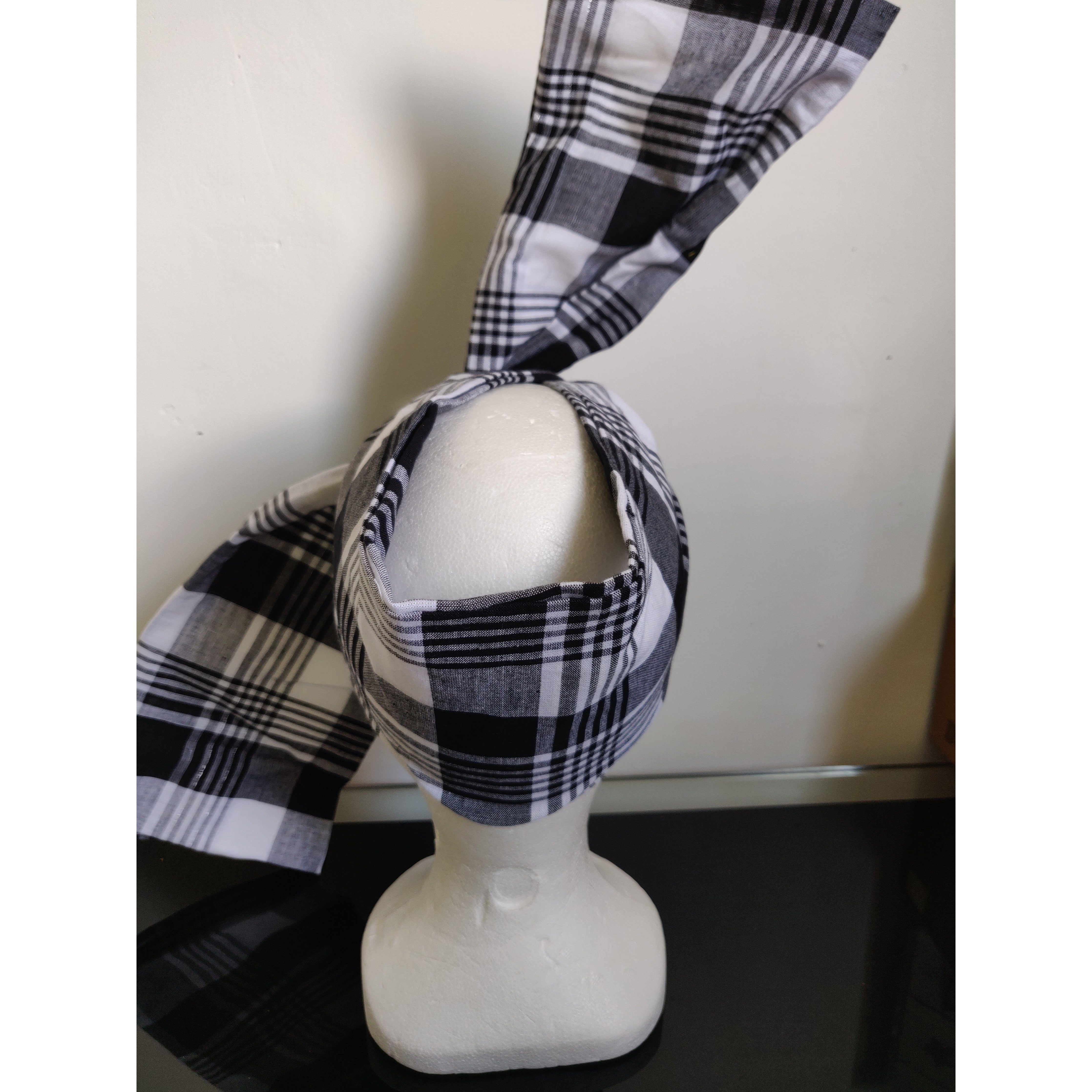 Foulard Rigide Demi-Tete modulable