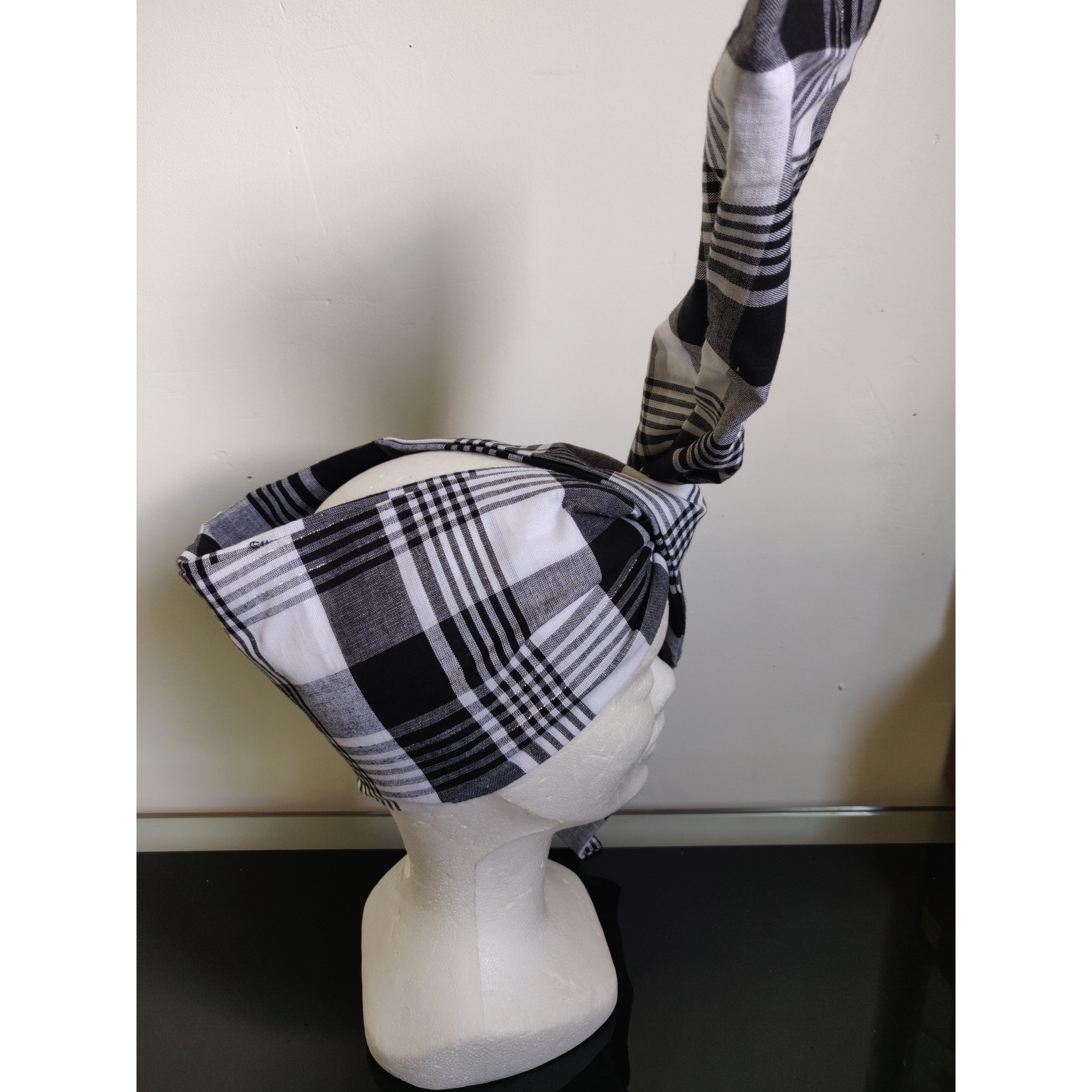 Foulard Rigide Demi-Tete modulable