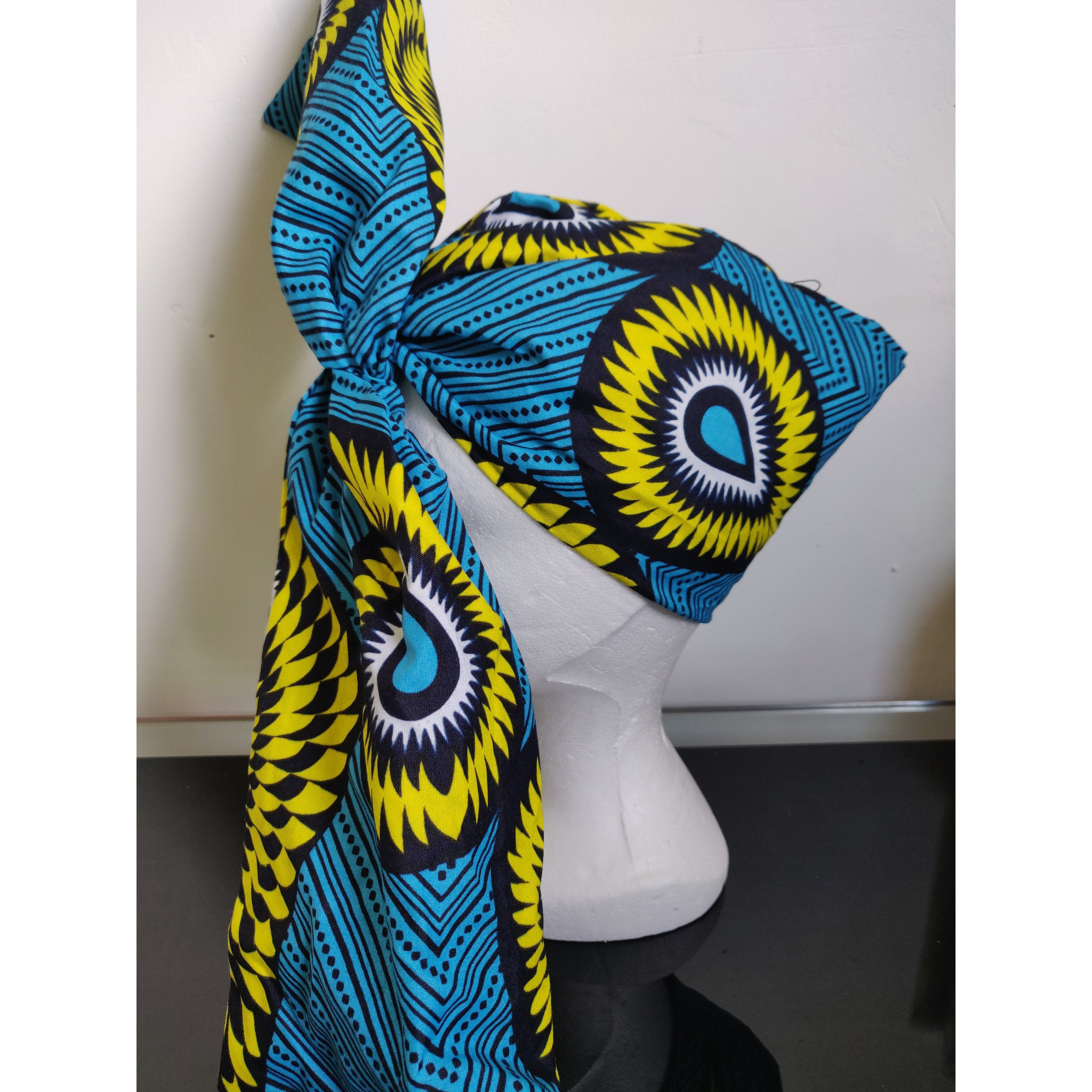 Foulard Rigide Demi-Tete modulable