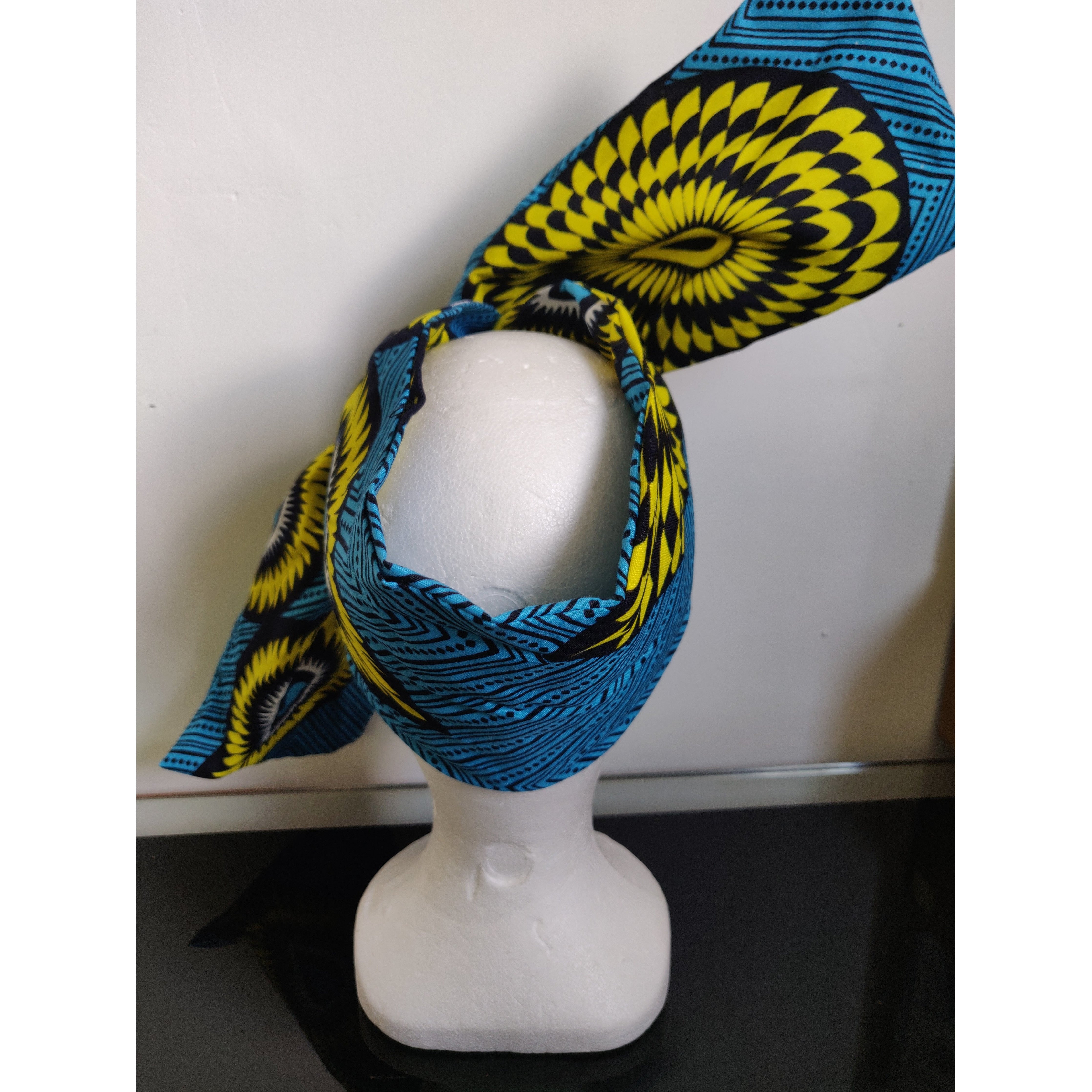 Foulard Rigide Demi-Tete modulable