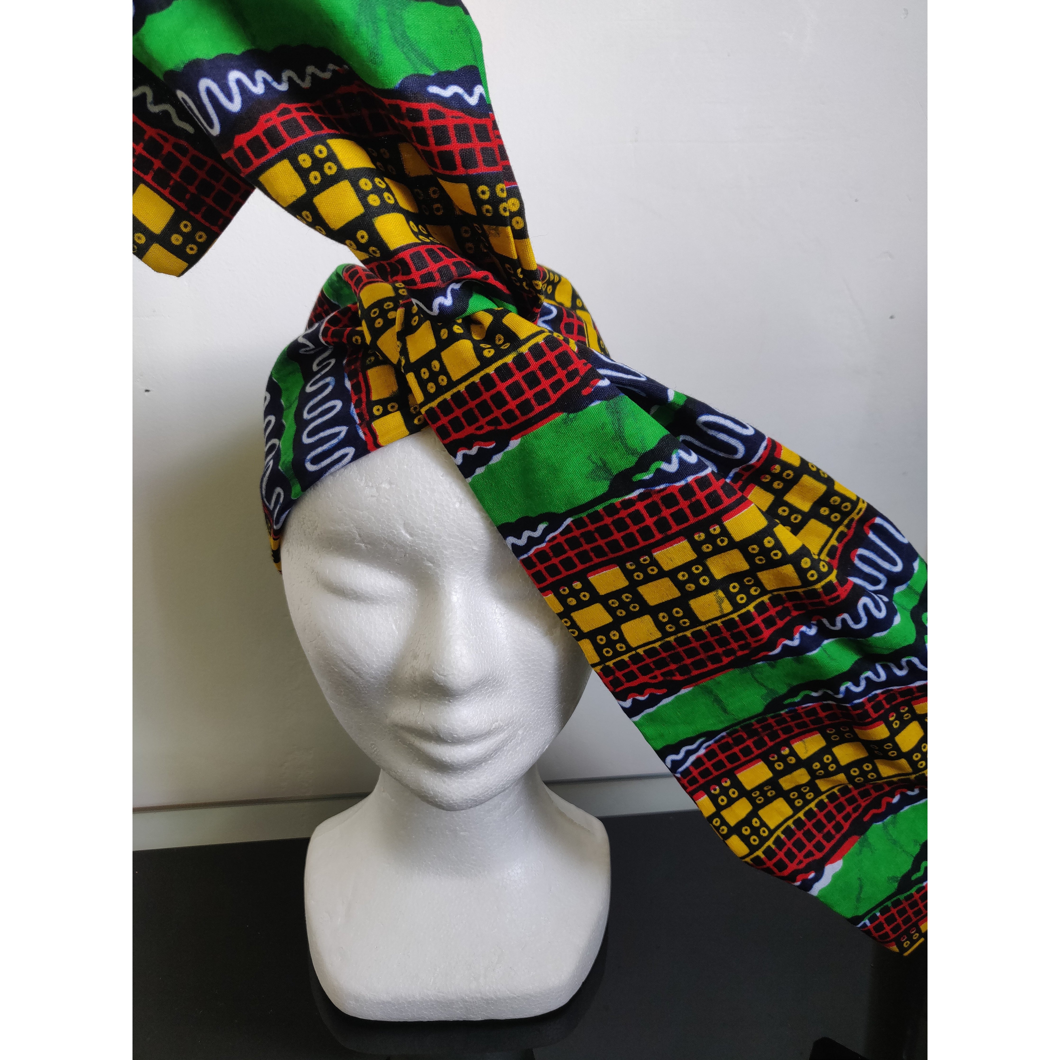 Foulard Rigide Demi-Tete modulable