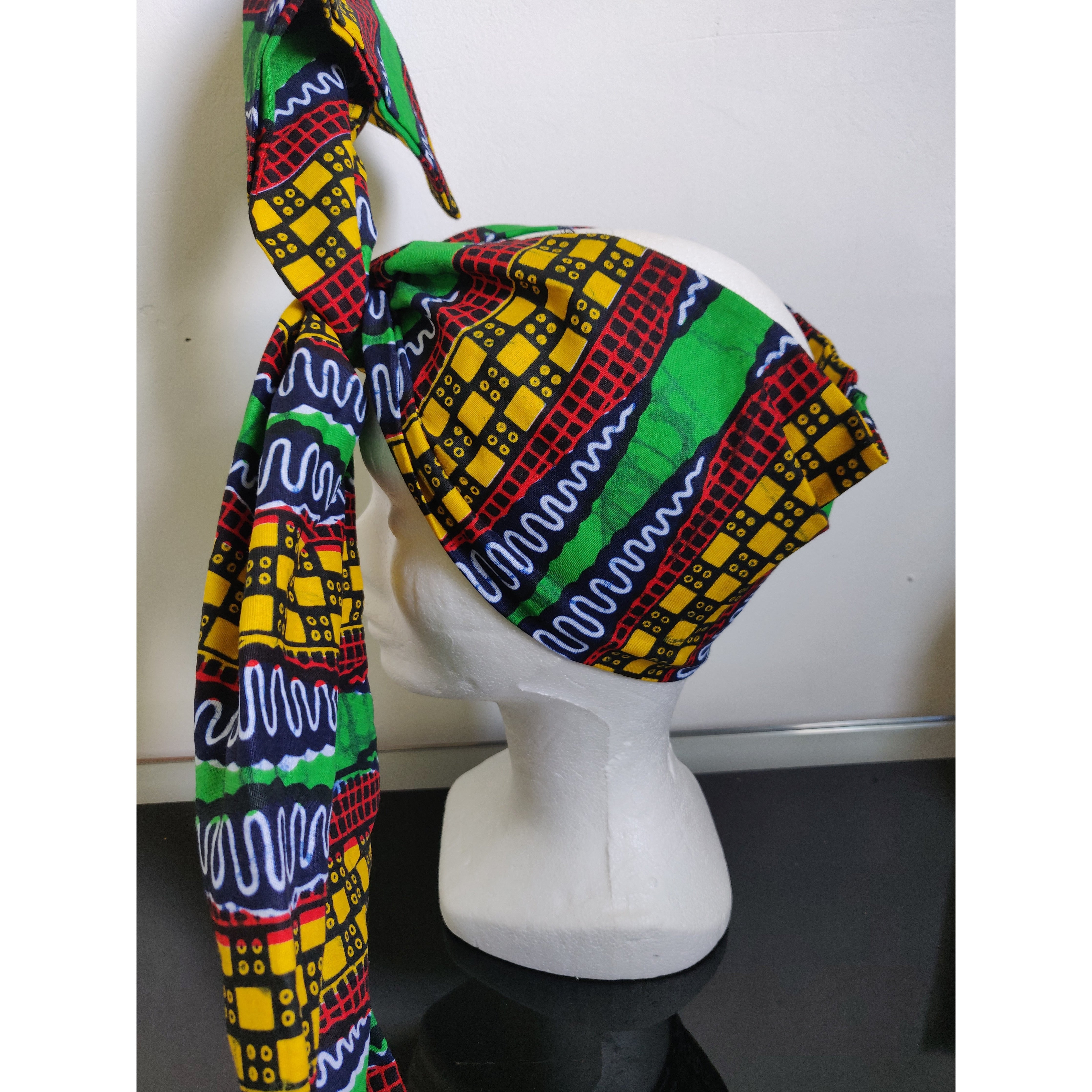 Foulard Rigide Demi-Tete modulable