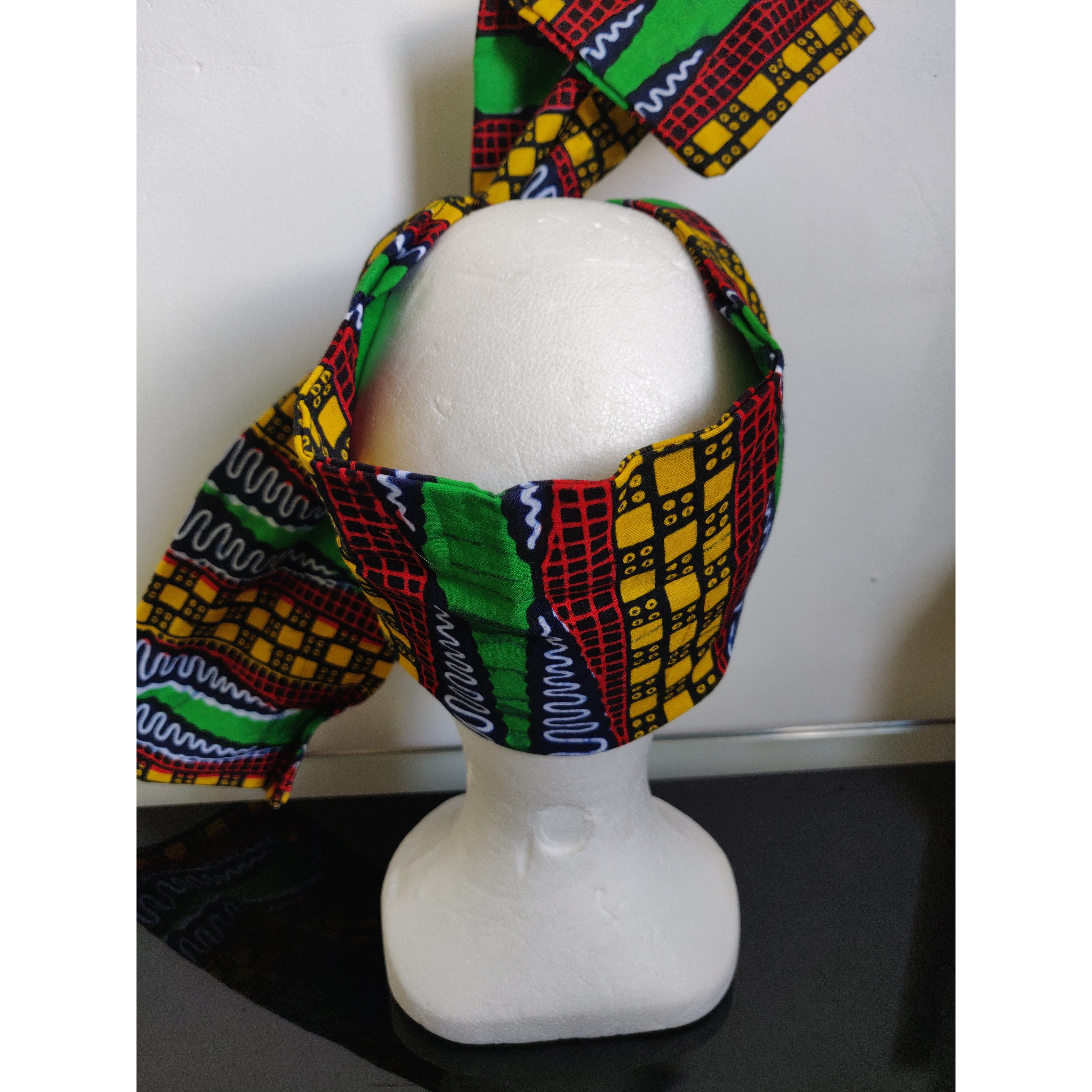 Foulard Rigide Demi-Tete modulable