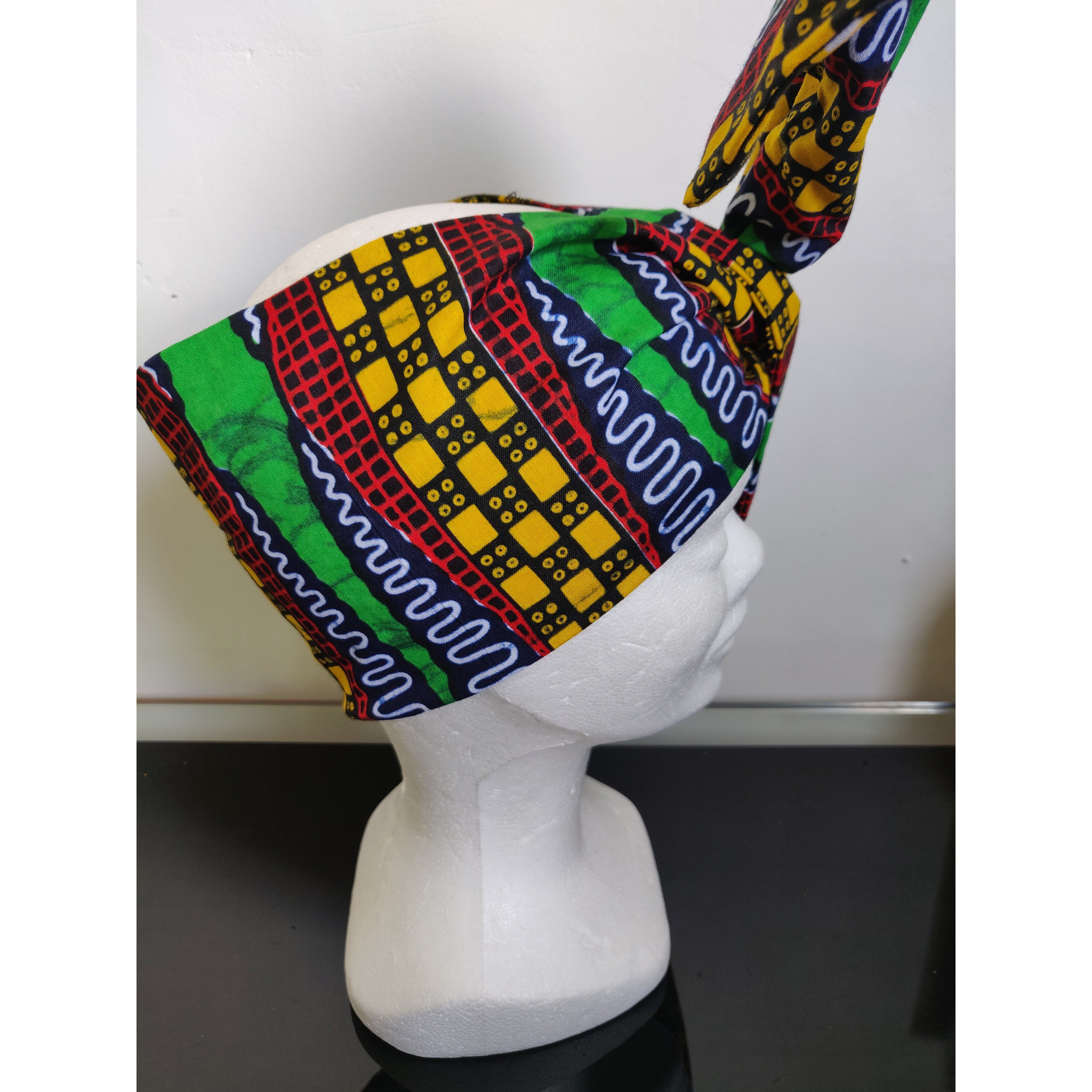 Foulard Rigide Demi-Tete modulable