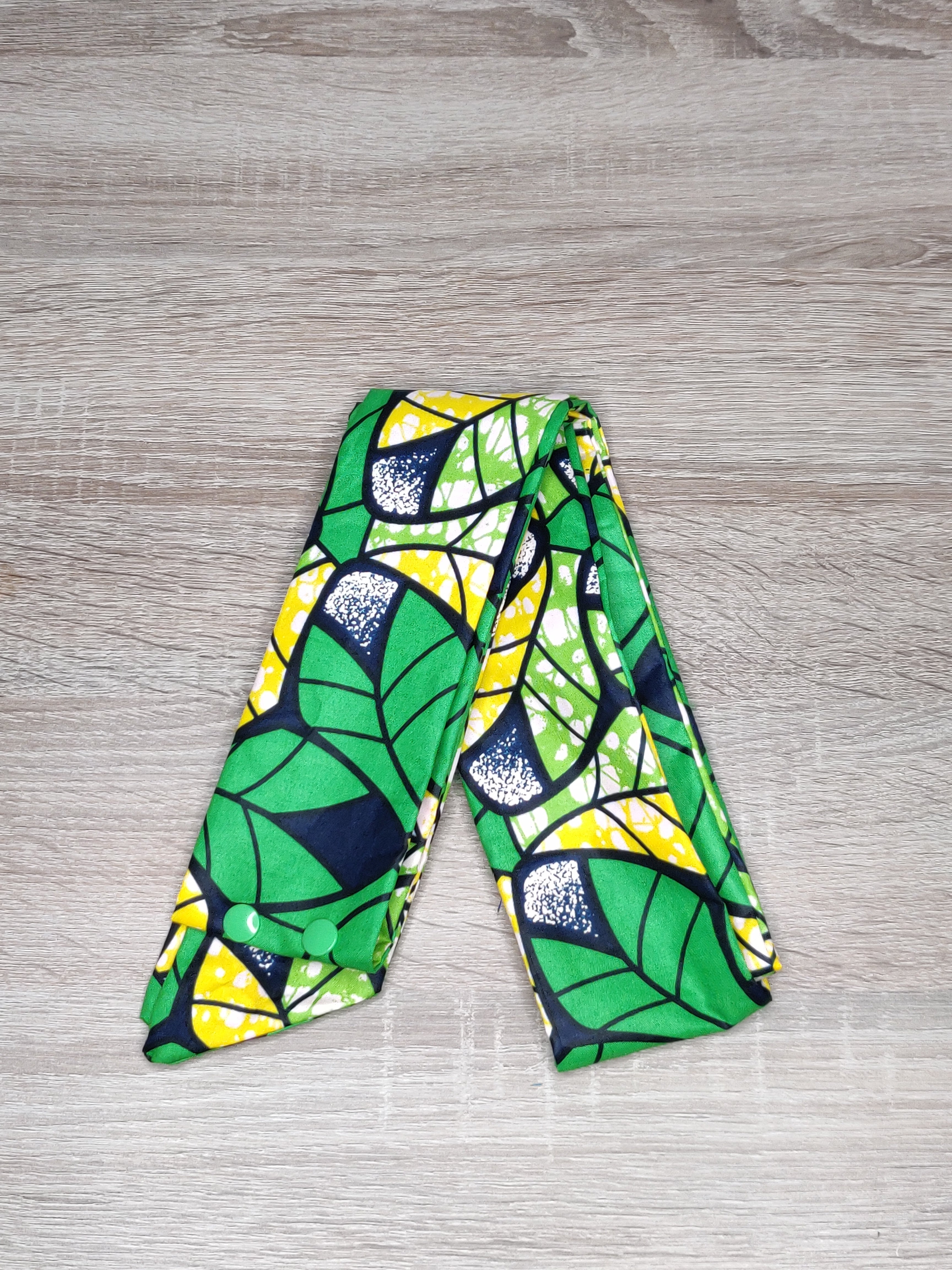 Bande foulard pour bonnet