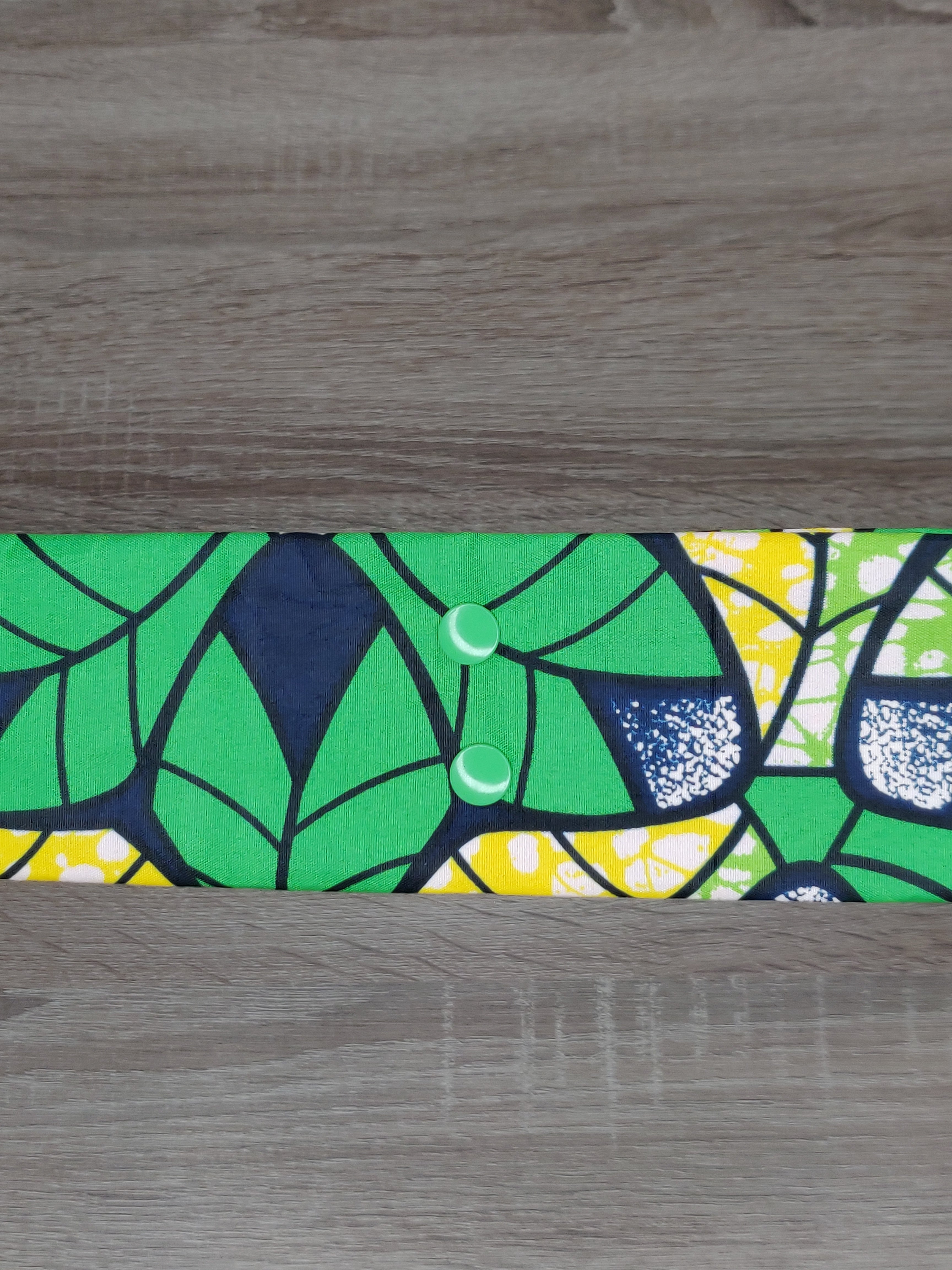 Bande foulard pour bonnet