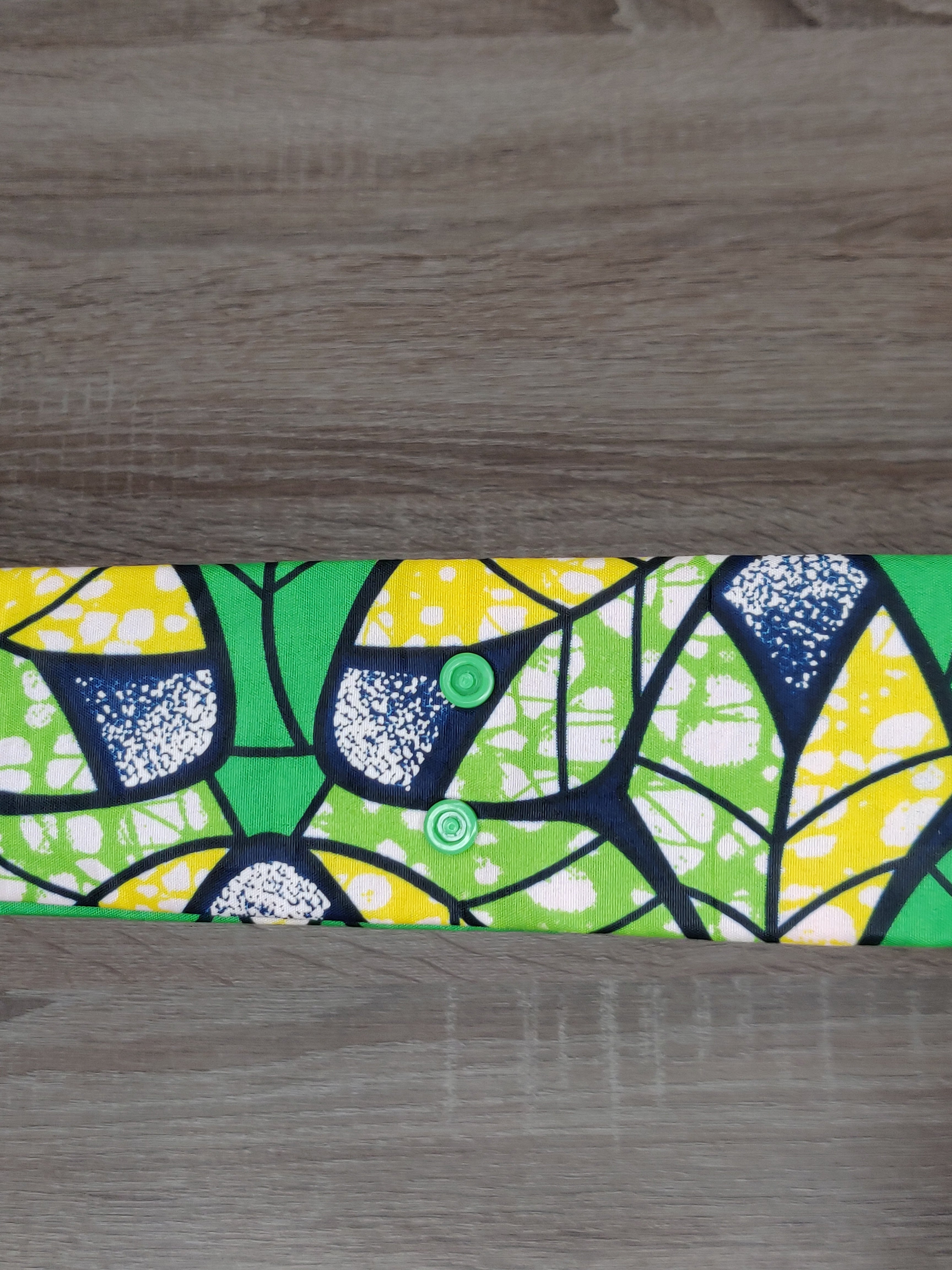 Bande foulard pour bonnet