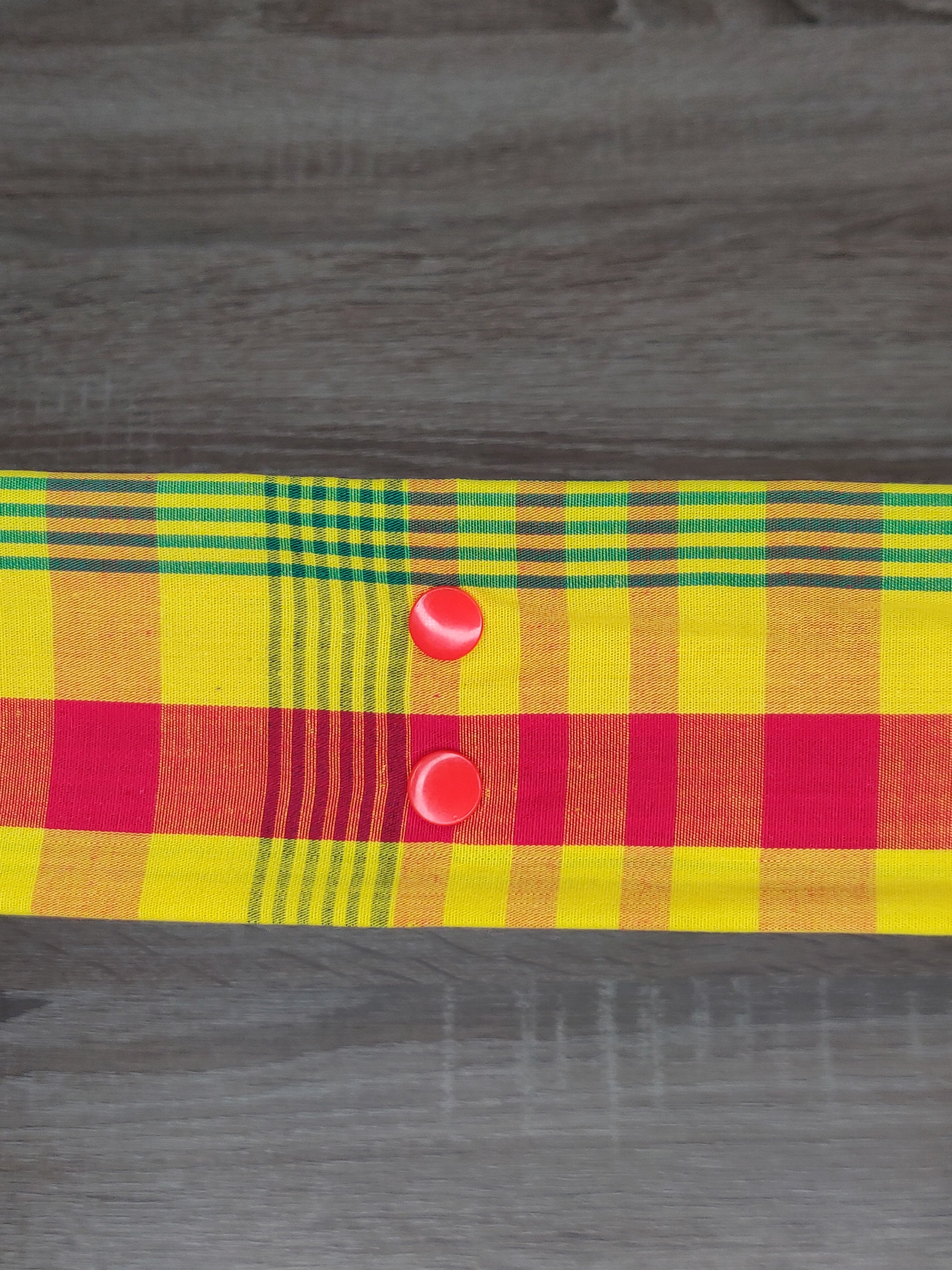 Bande foulard pour bonnet