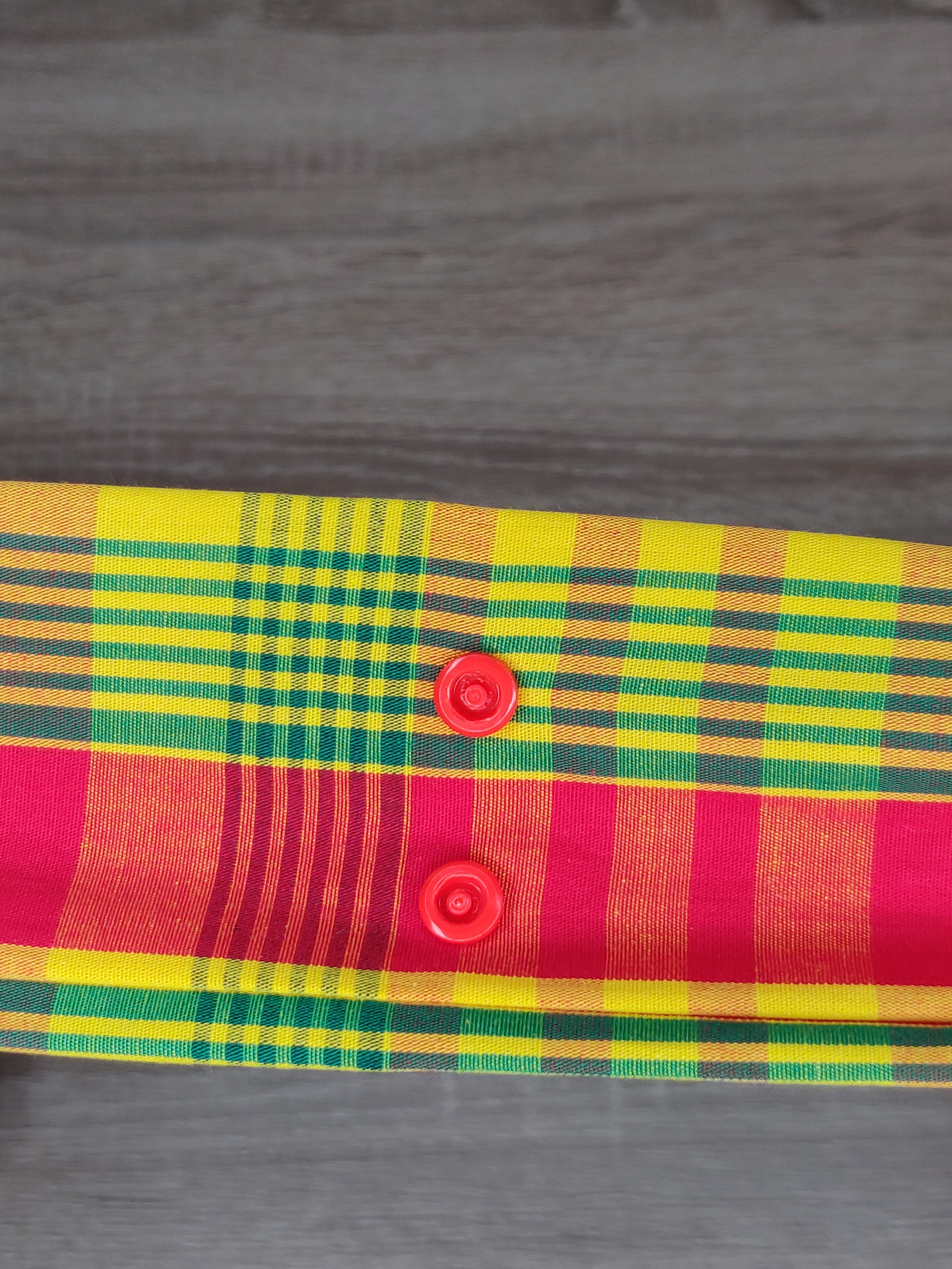 Bande foulard pour bonnet