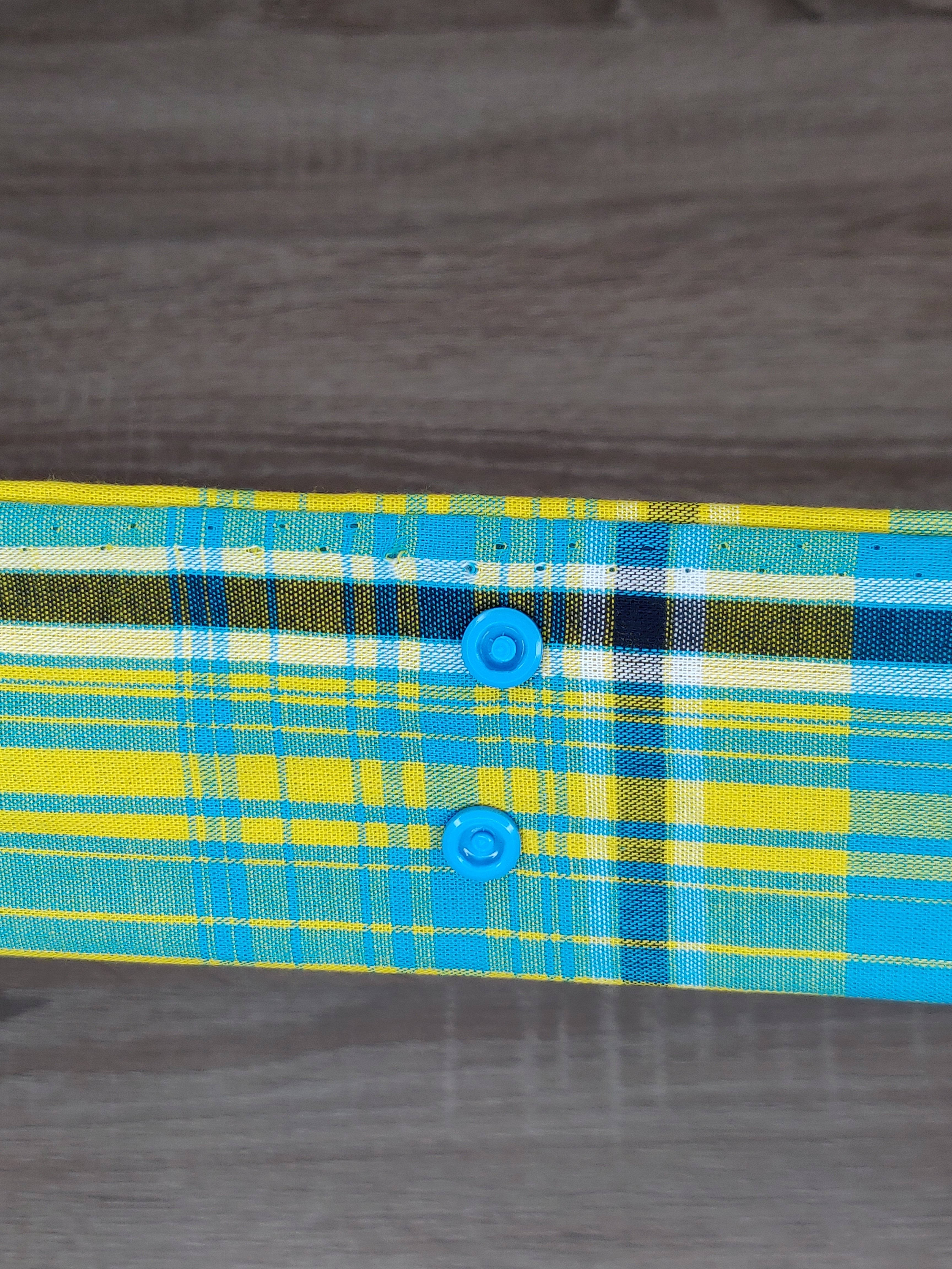 Bande foulard pour bonnet