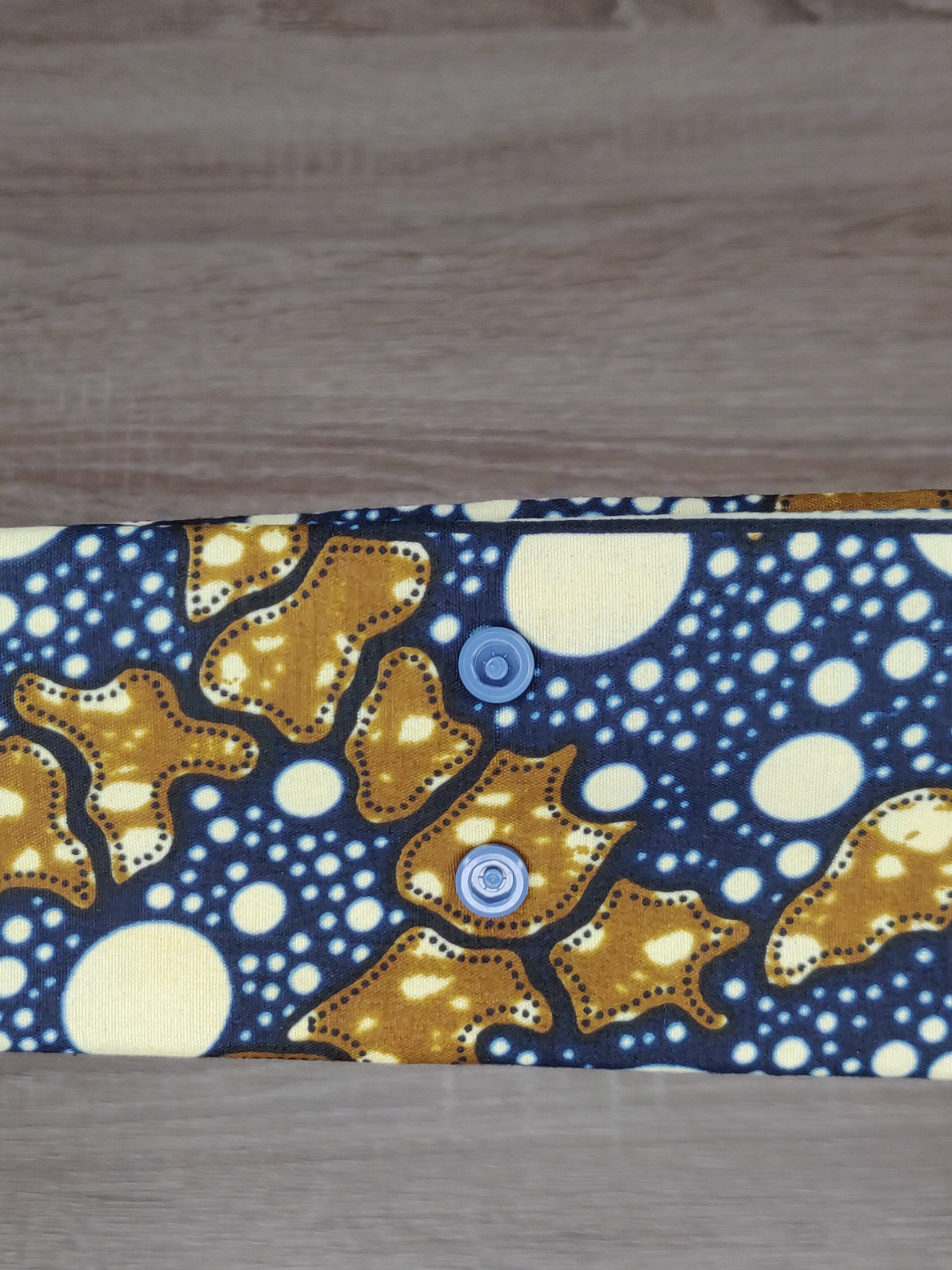 Bande foulard pour bonnet