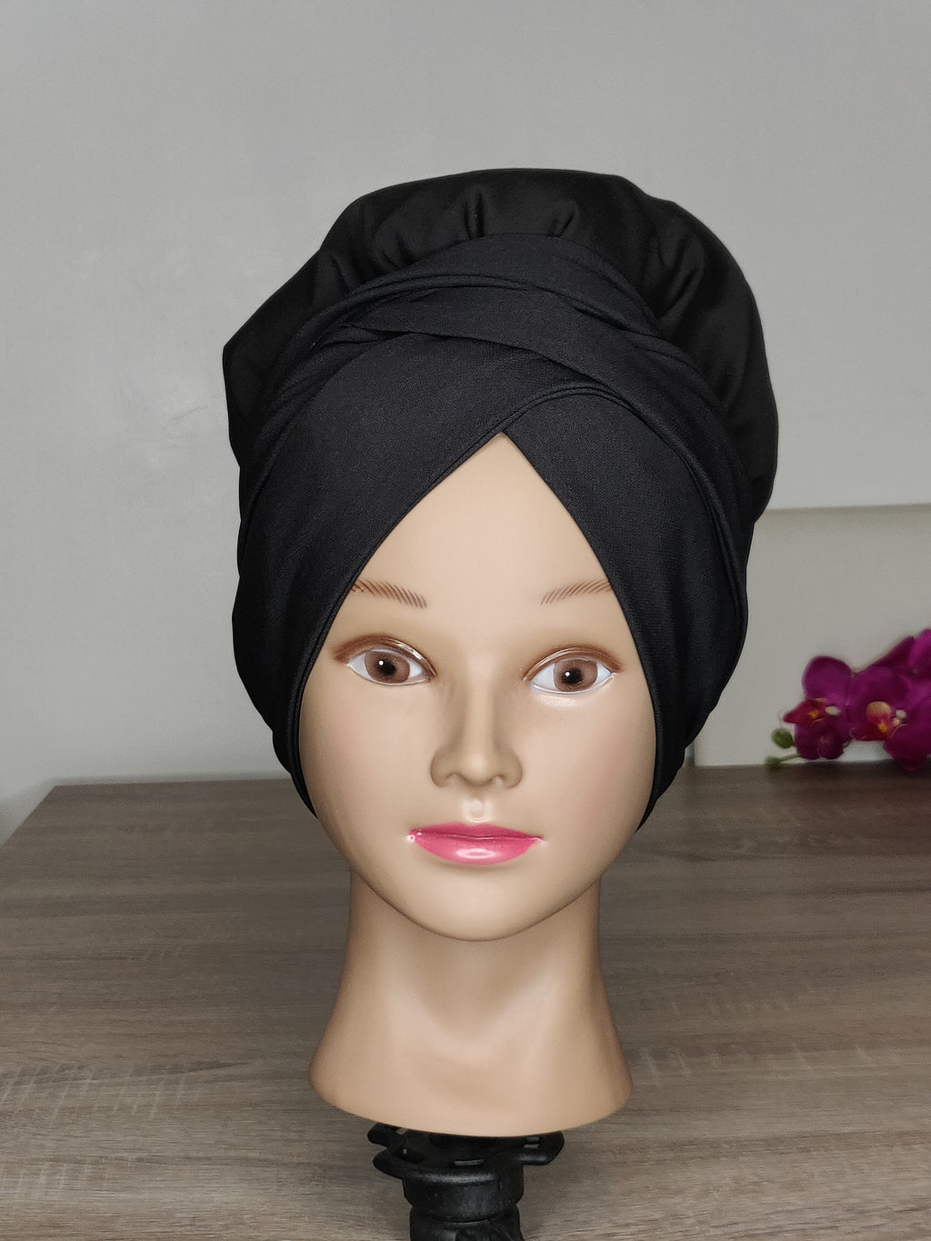 Bande foulard pour bonnet