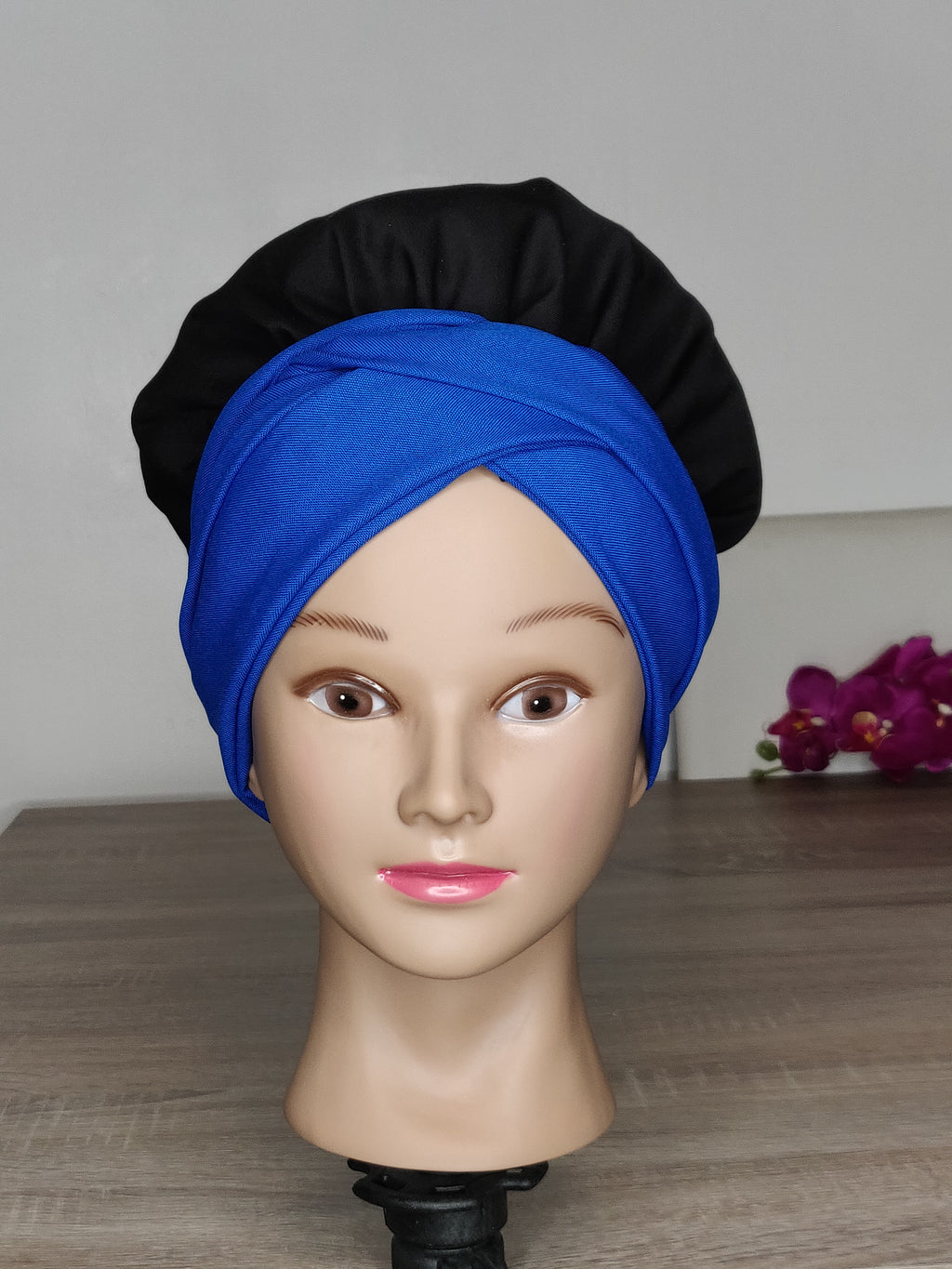 Bande foulard pour bonnet