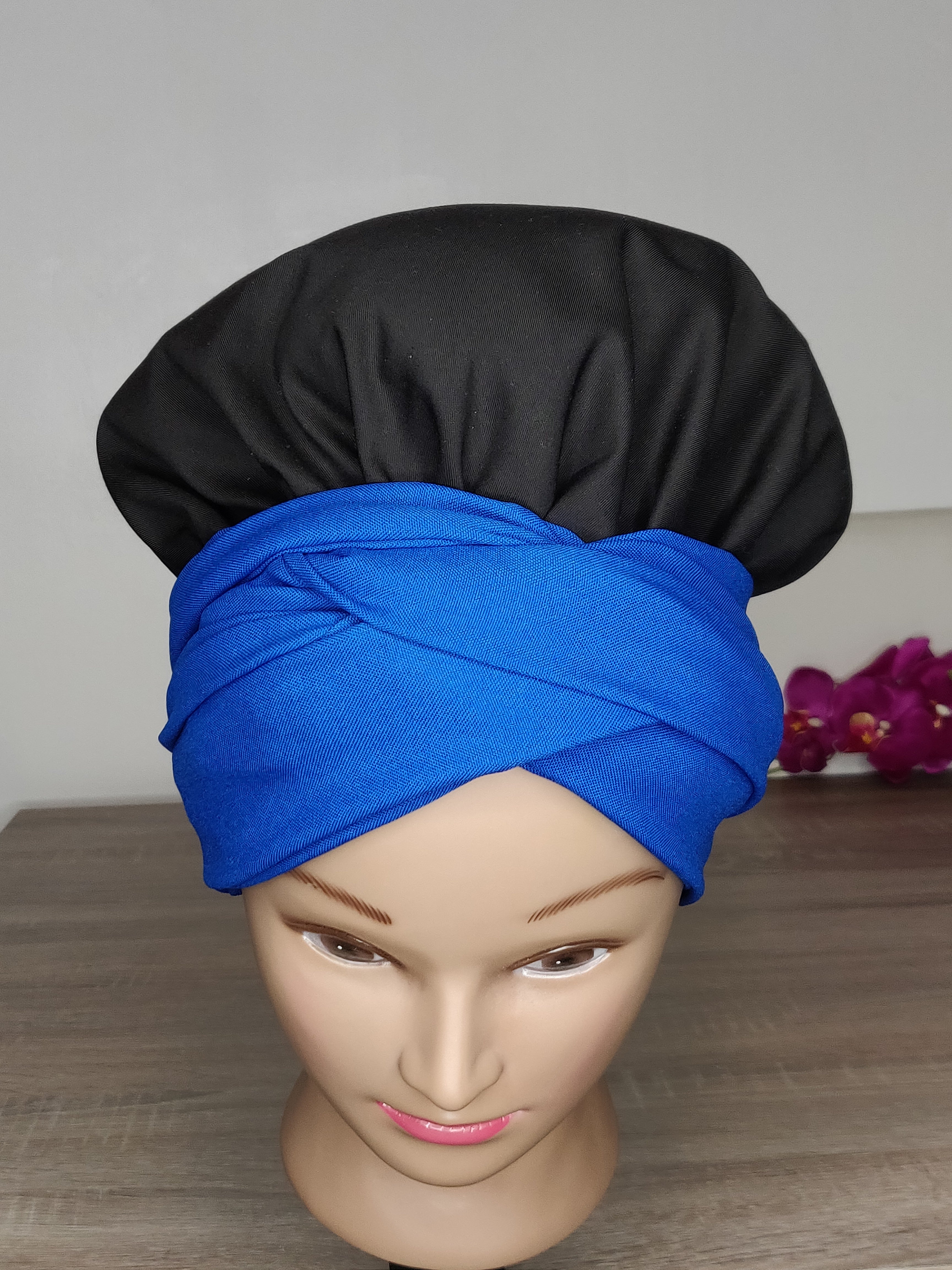 Bande foulard pour bonnet