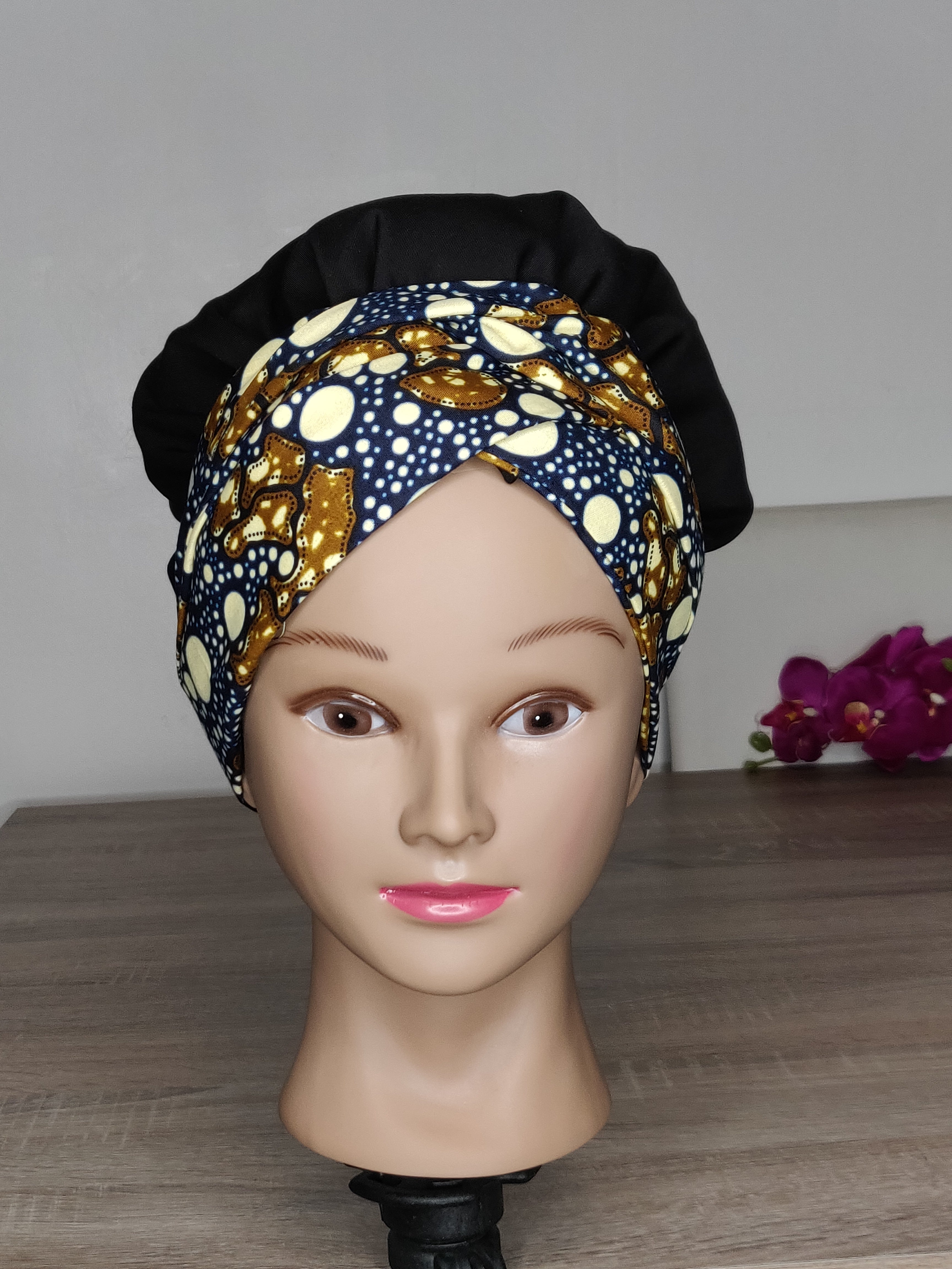 Bande foulard pour bonnet
