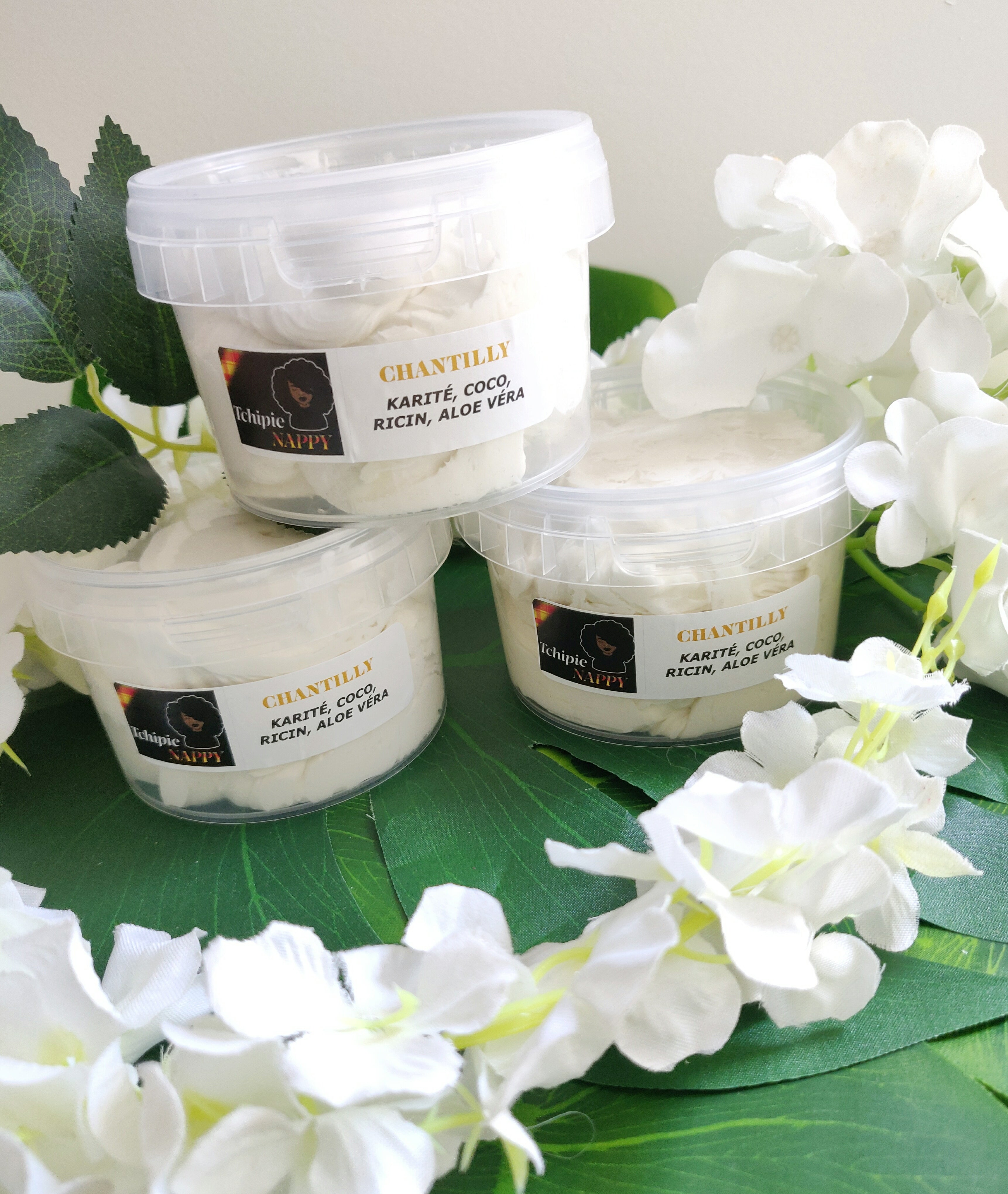 Chantilly de Karité Cheveux et Corps (100% naturelle) {Coco}