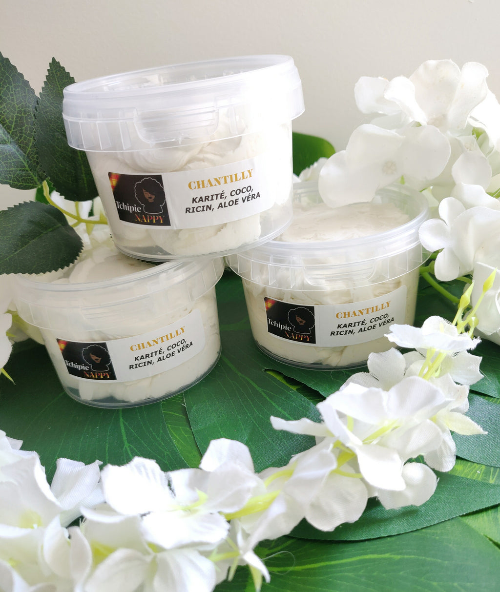 Chantilly de Karité Cheveux et Corps (100% naturelle) {Coco}