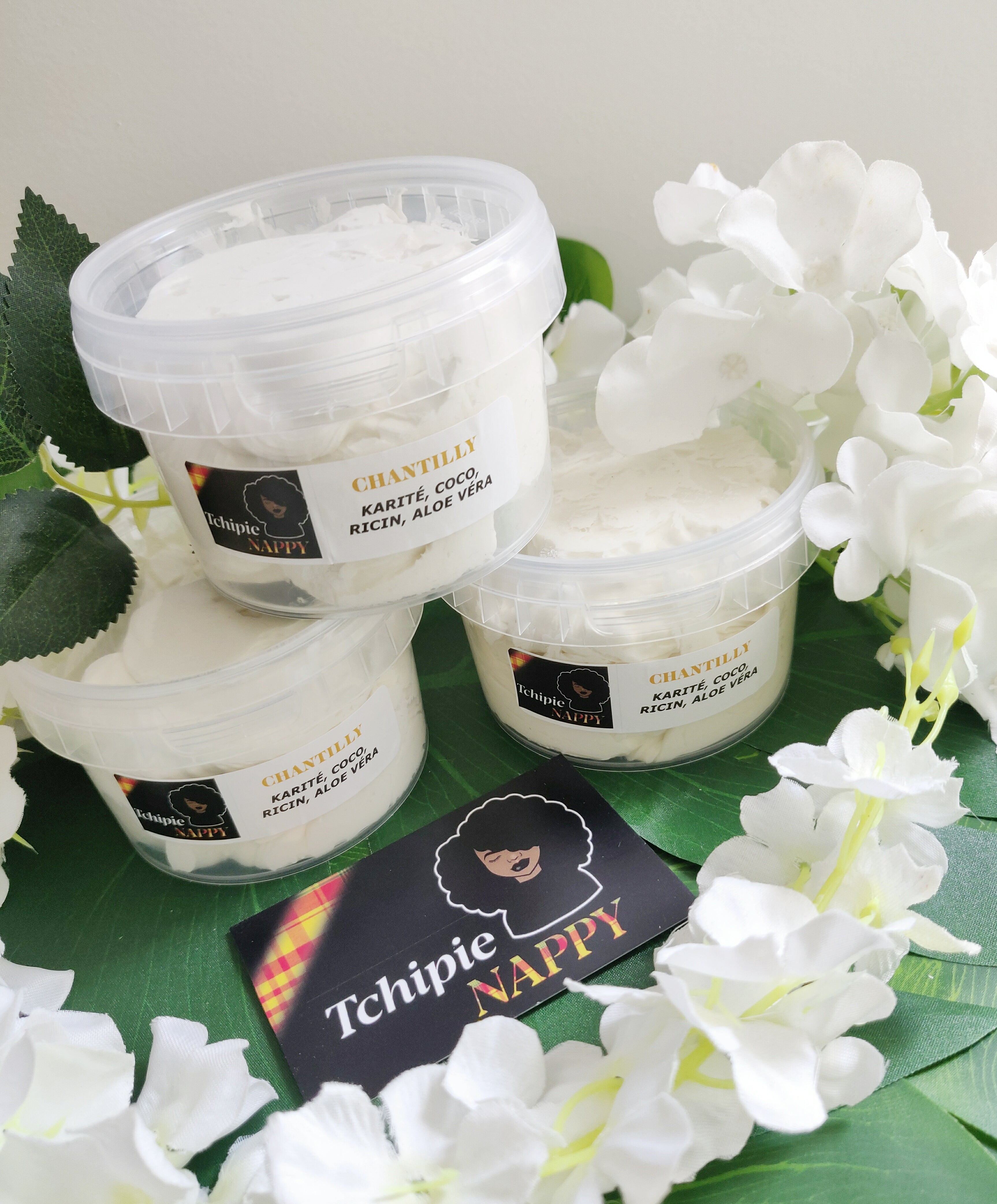 Chantilly de Karité Cheveux et Corps (100% naturelle) {Coco}