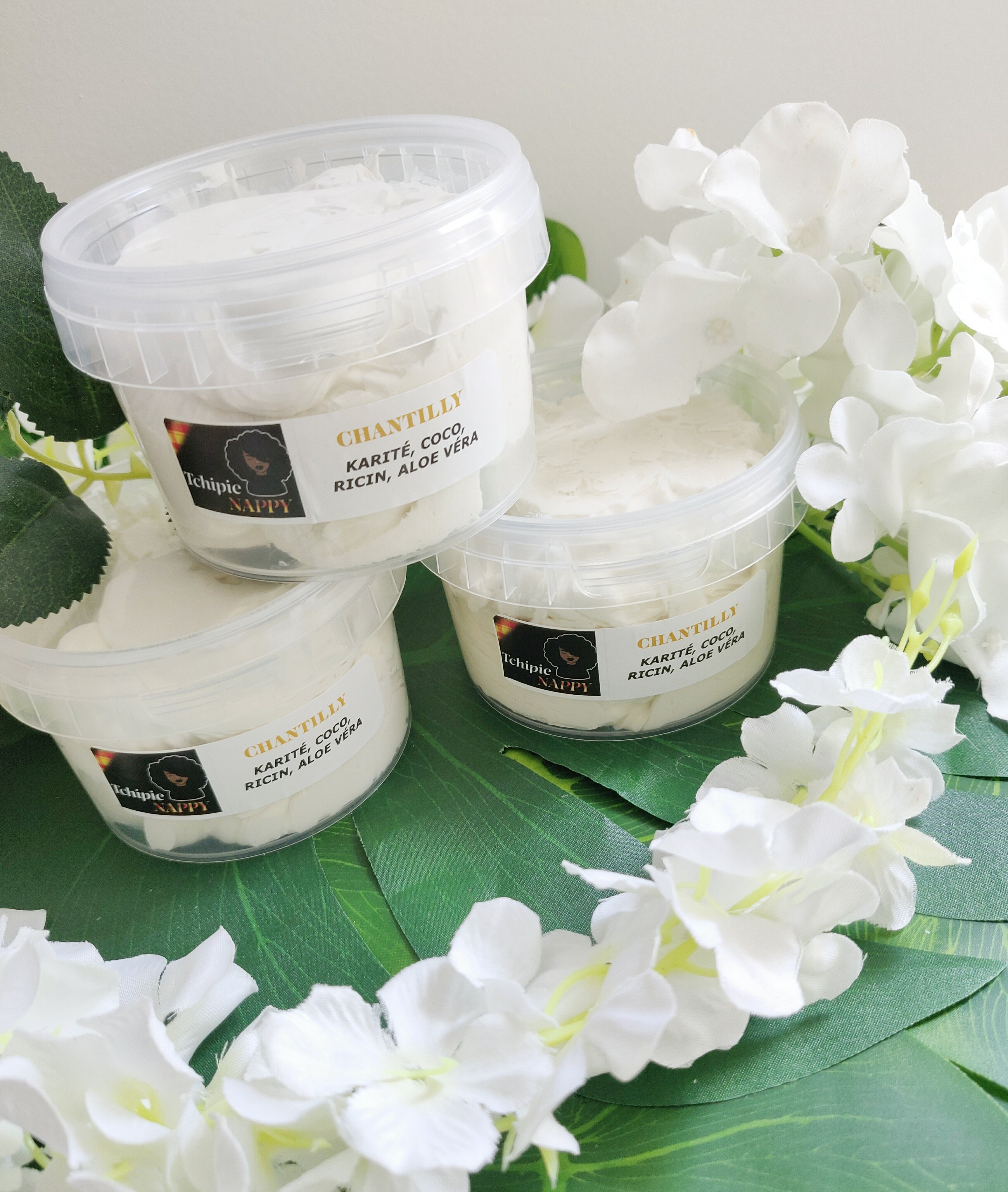 Chantilly de Karité Cheveux et Corps (100% naturelle) {Coco}